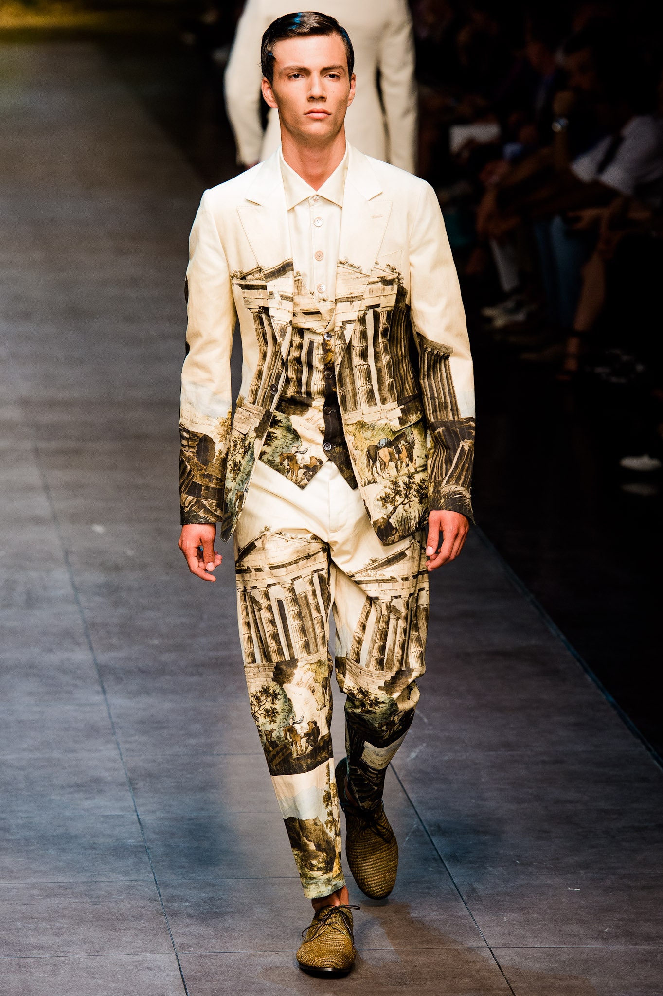 Dolce & Gabbana S/S 14 Menswear Look 23