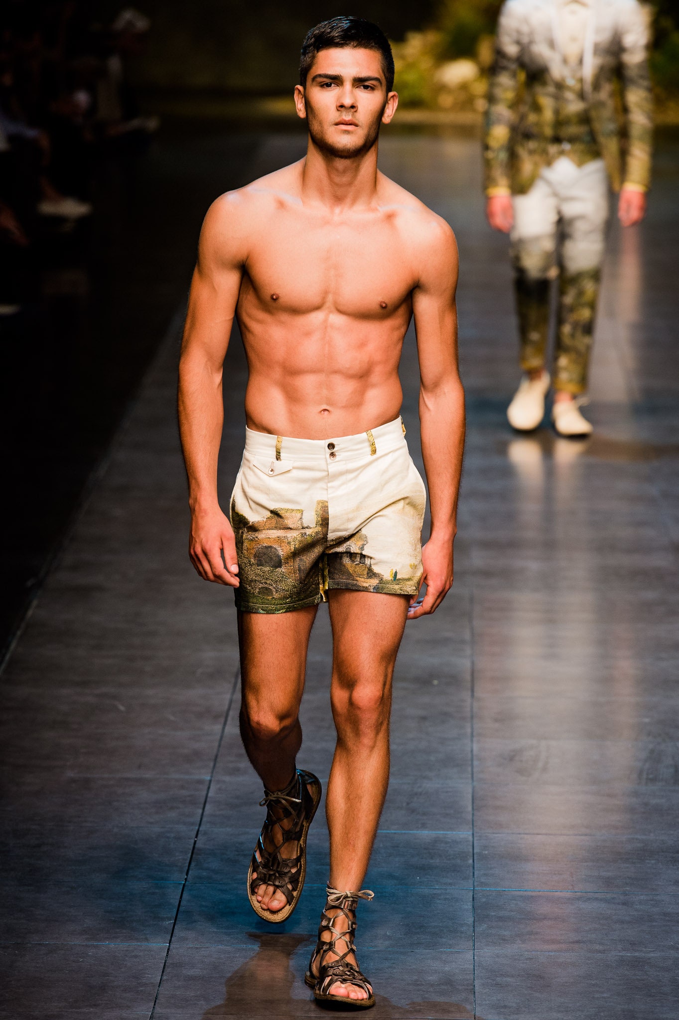 Dolce & Gabbana S/S 14 Menswear Look 24