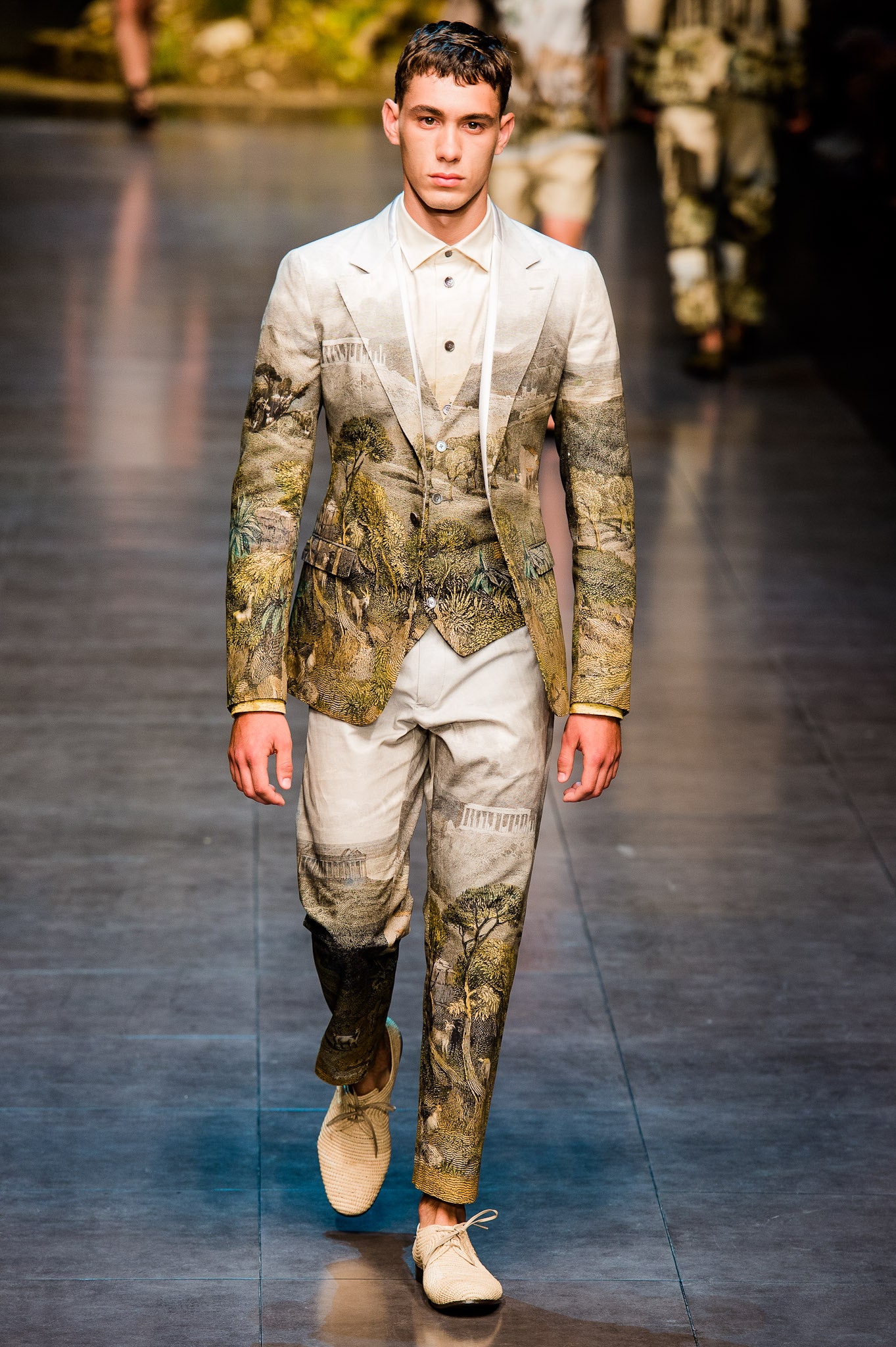 Dolce & Gabbana S/S 14 Menswear Look 25