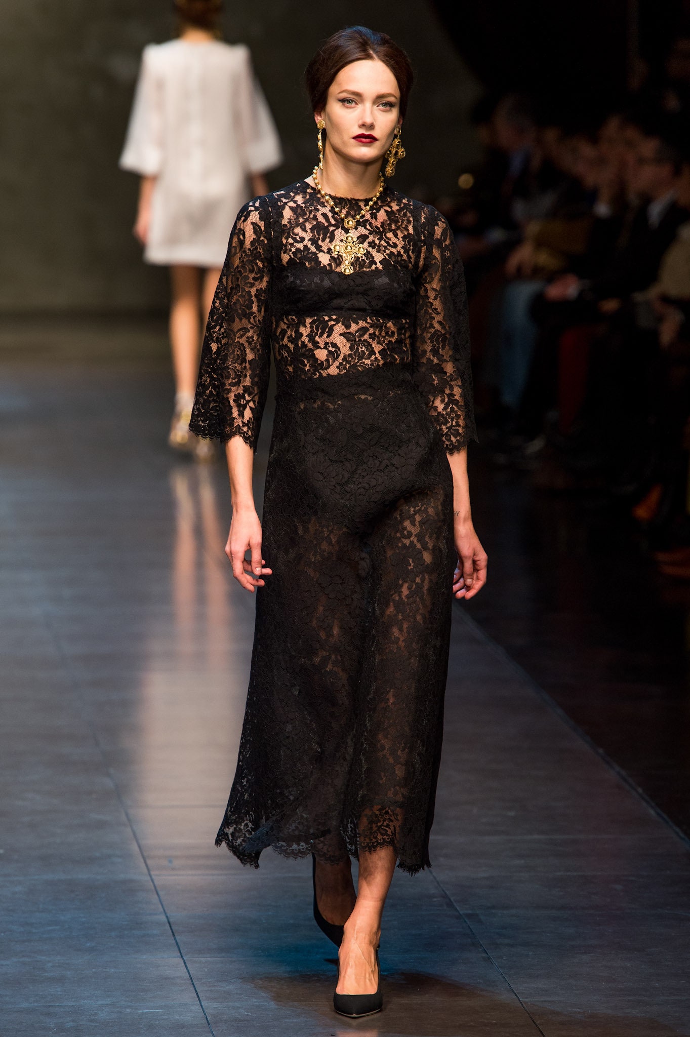 Dolce & Gabbana F/W 13 Look 36
