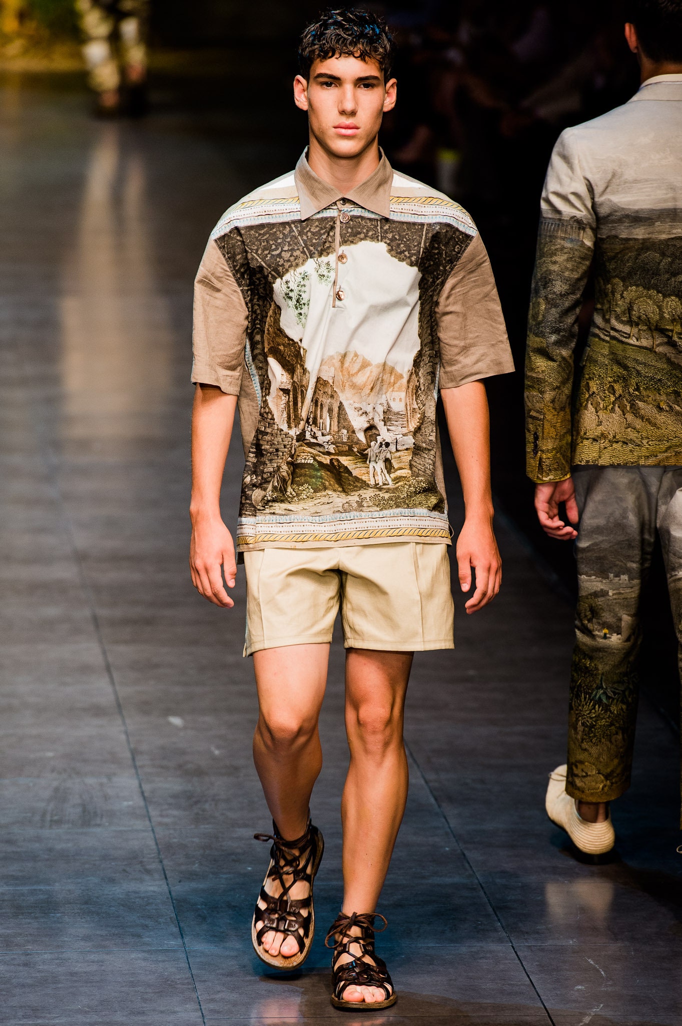 Dolce & Gabbana S/S 14 Menswear Look 26