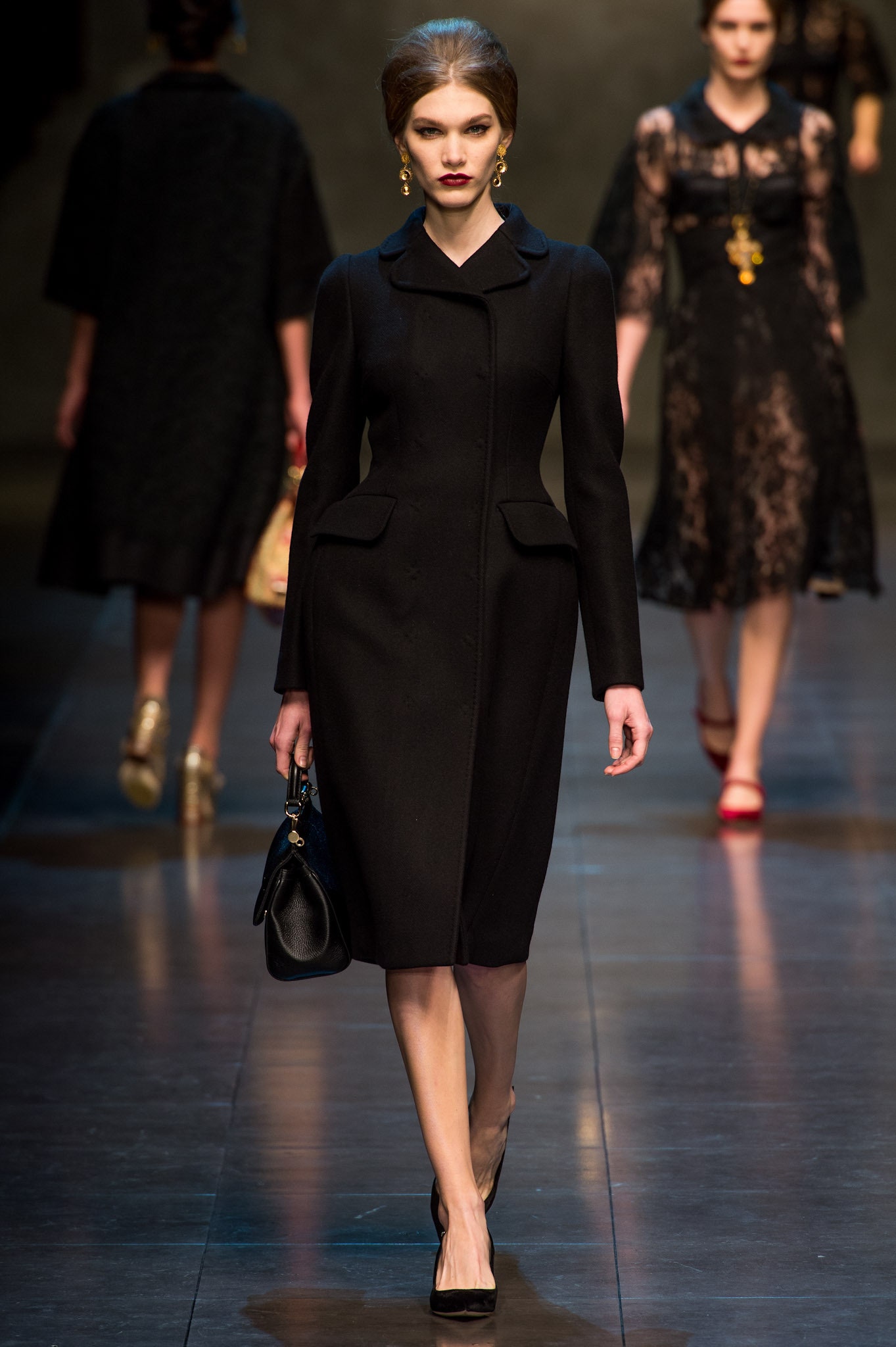 Dolce & Gabbana F/W 13 Look 37