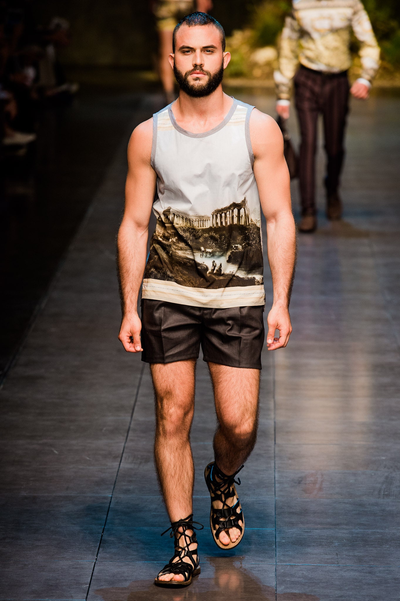 Dolce & Gabbana S/S 14 Menswear Look 27
