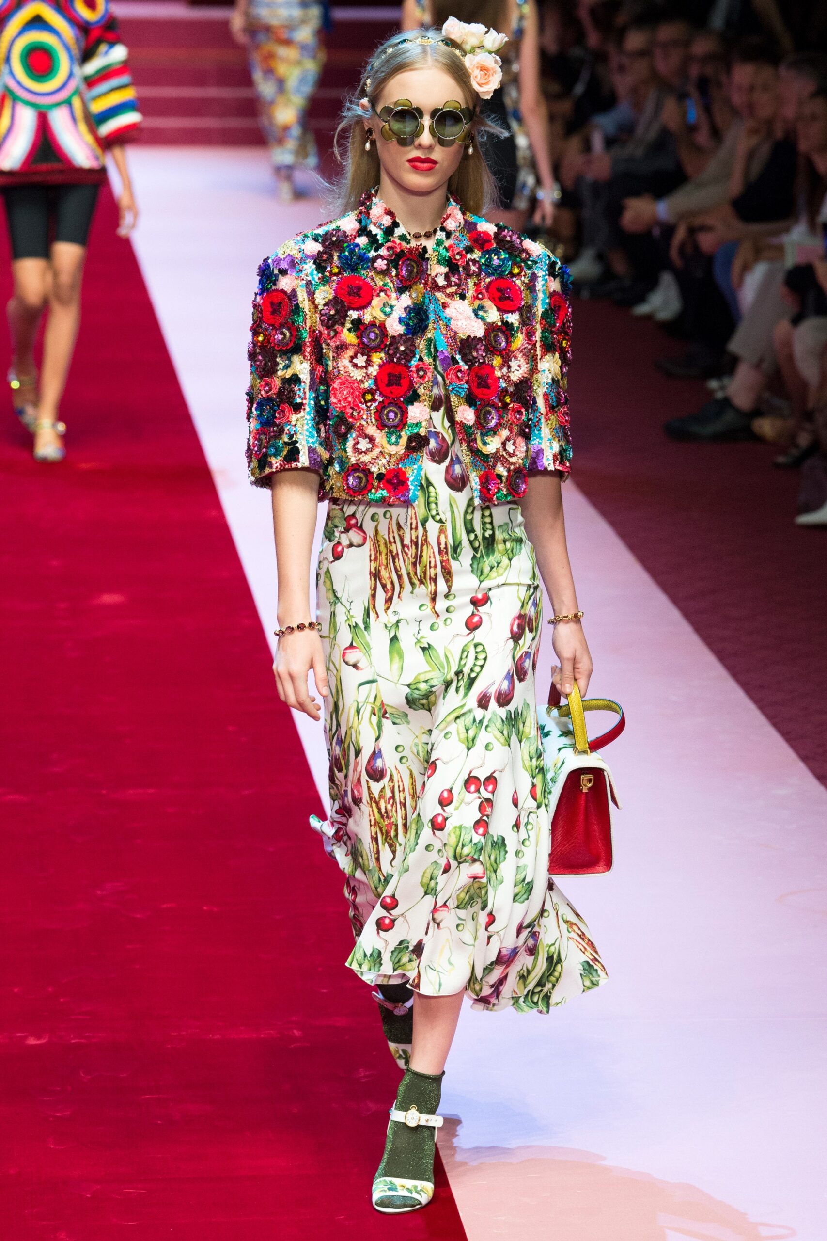 Dolce & Gabbana S/S 18 Look 22