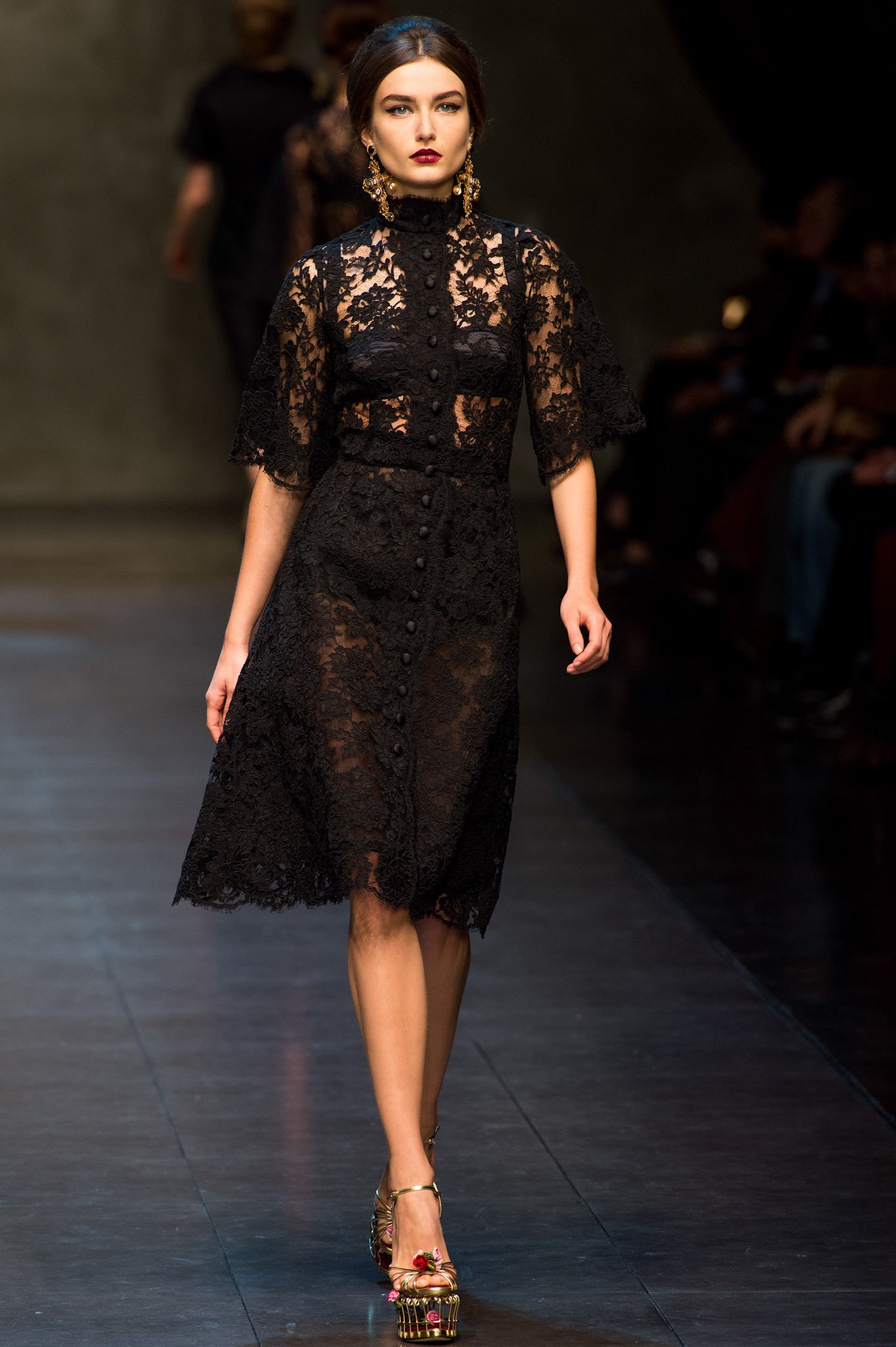 Dolce & Gabbana F/W 13 Look 38