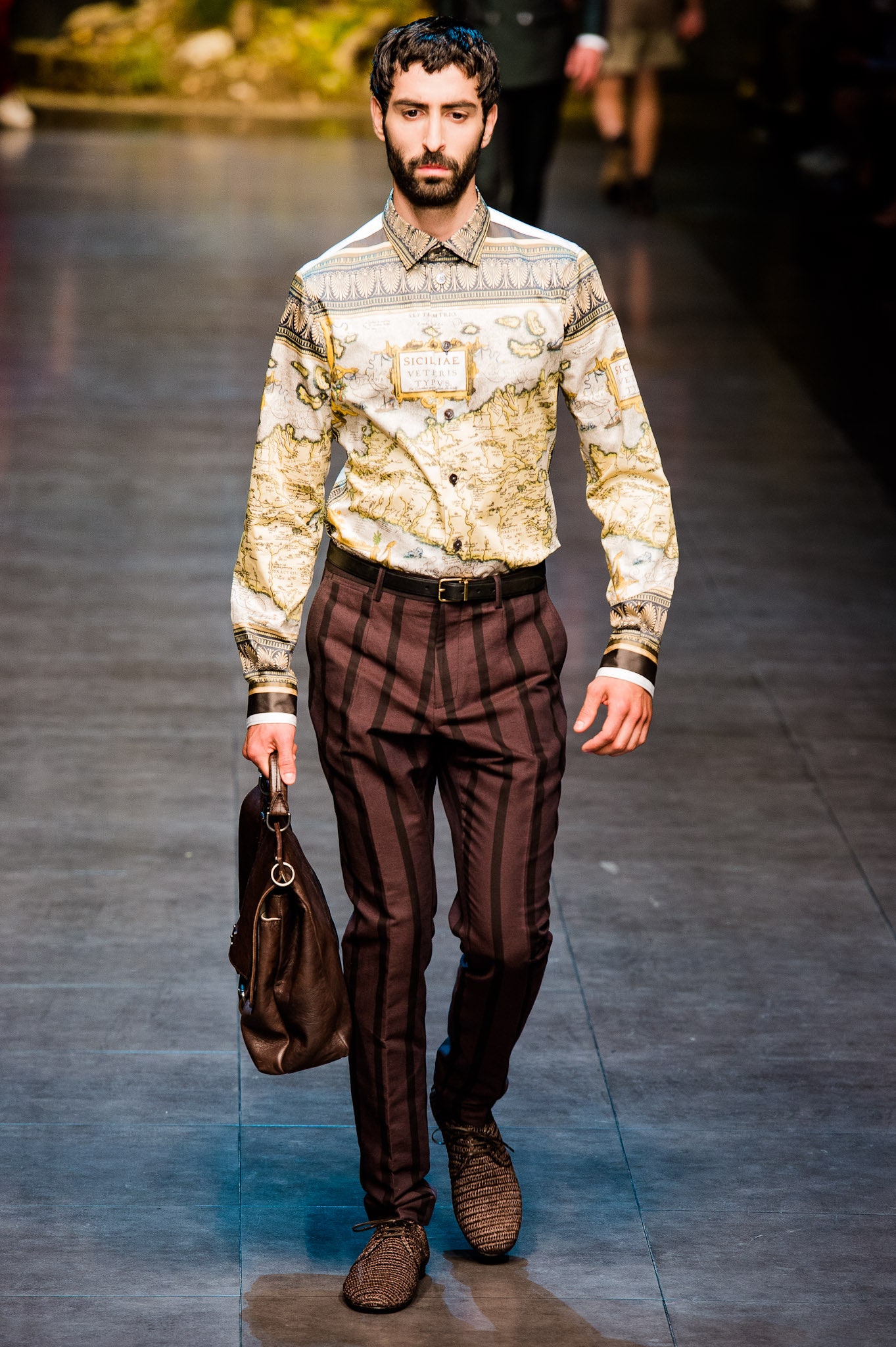 Dolce & Gabbana S/S 14 Menswear Look 28
