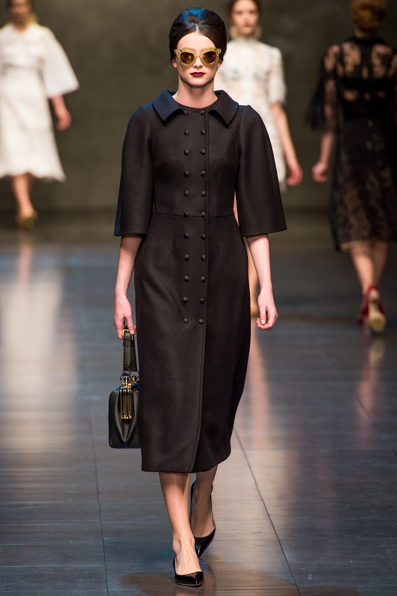Dolce & Gabbana F/W 13 Look 40