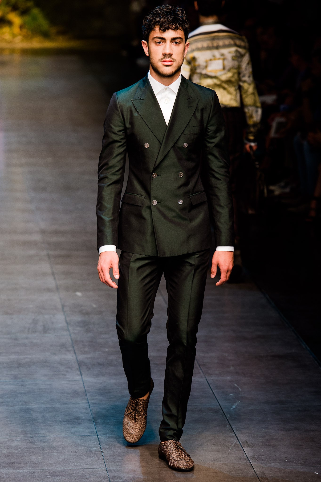 Dolce & Gabbana S/S 14 Menswear Look 29