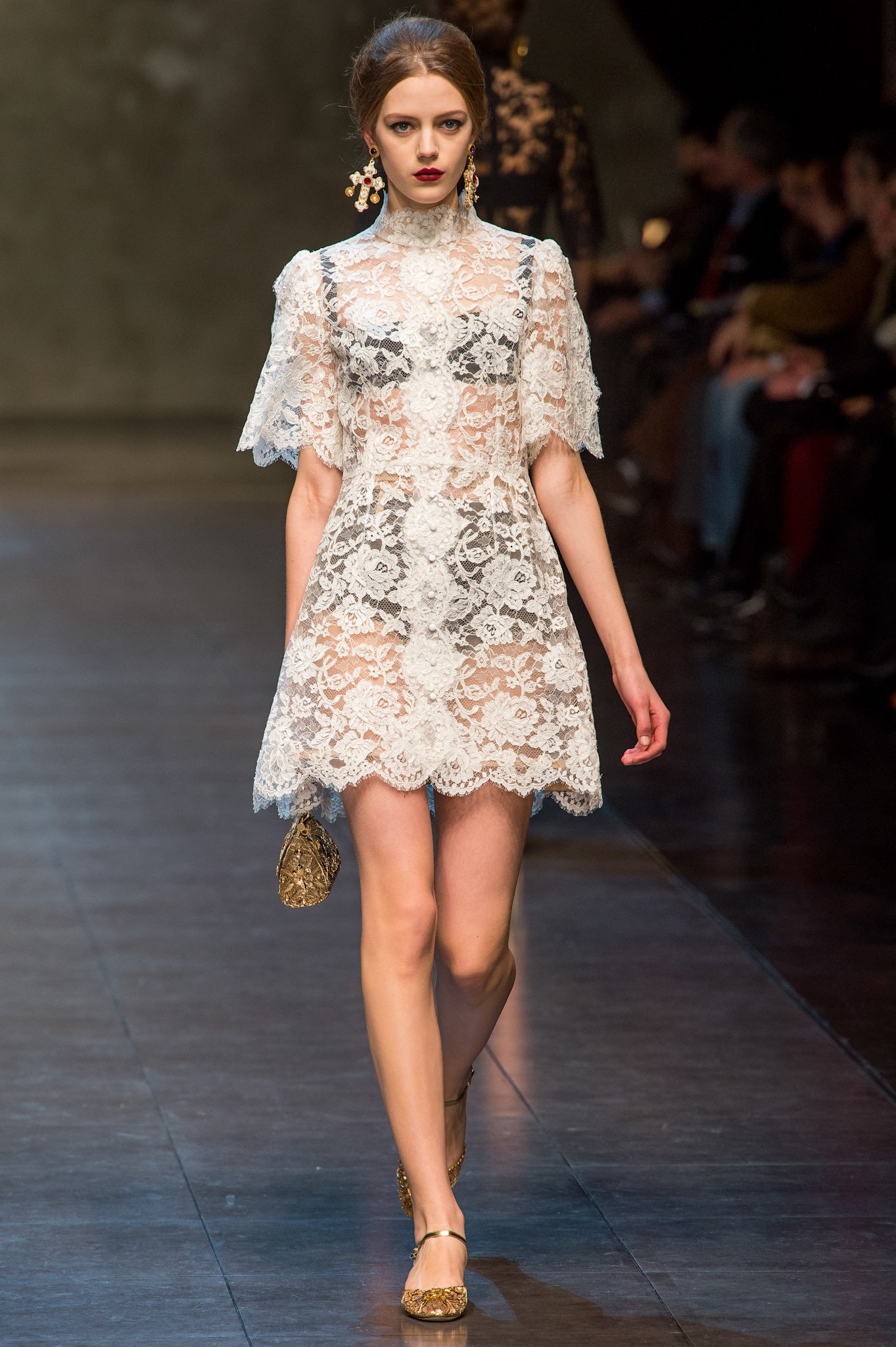 Dolce & Gabbana F/W 13 Look 41