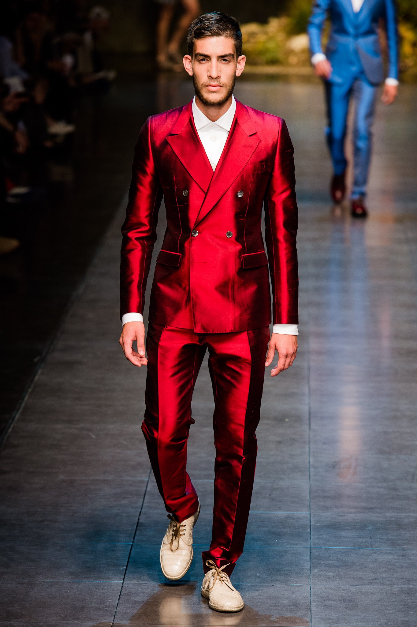 Dolce & Gabbana S/S 14 Menswear Look 30
