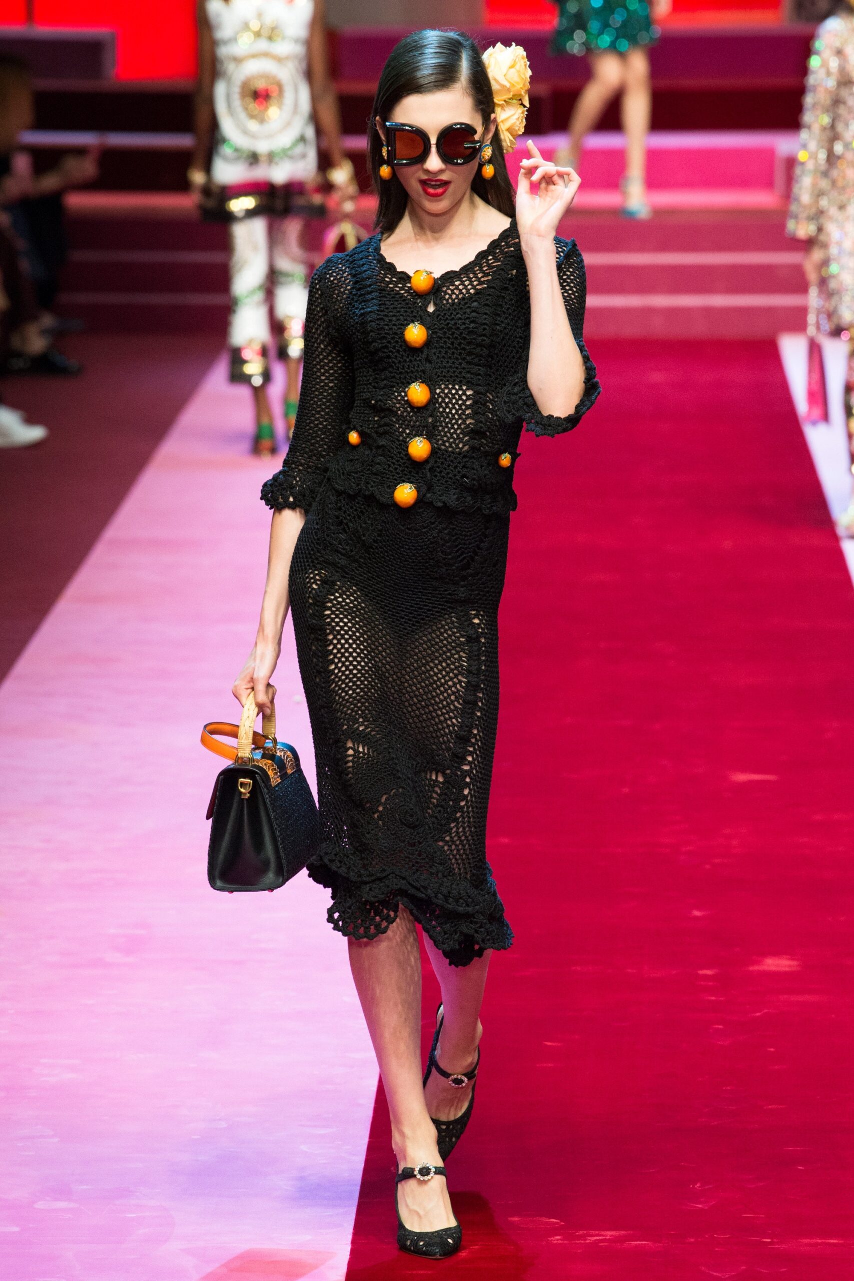 Dolce & Gabbana S/S 18 Look 24