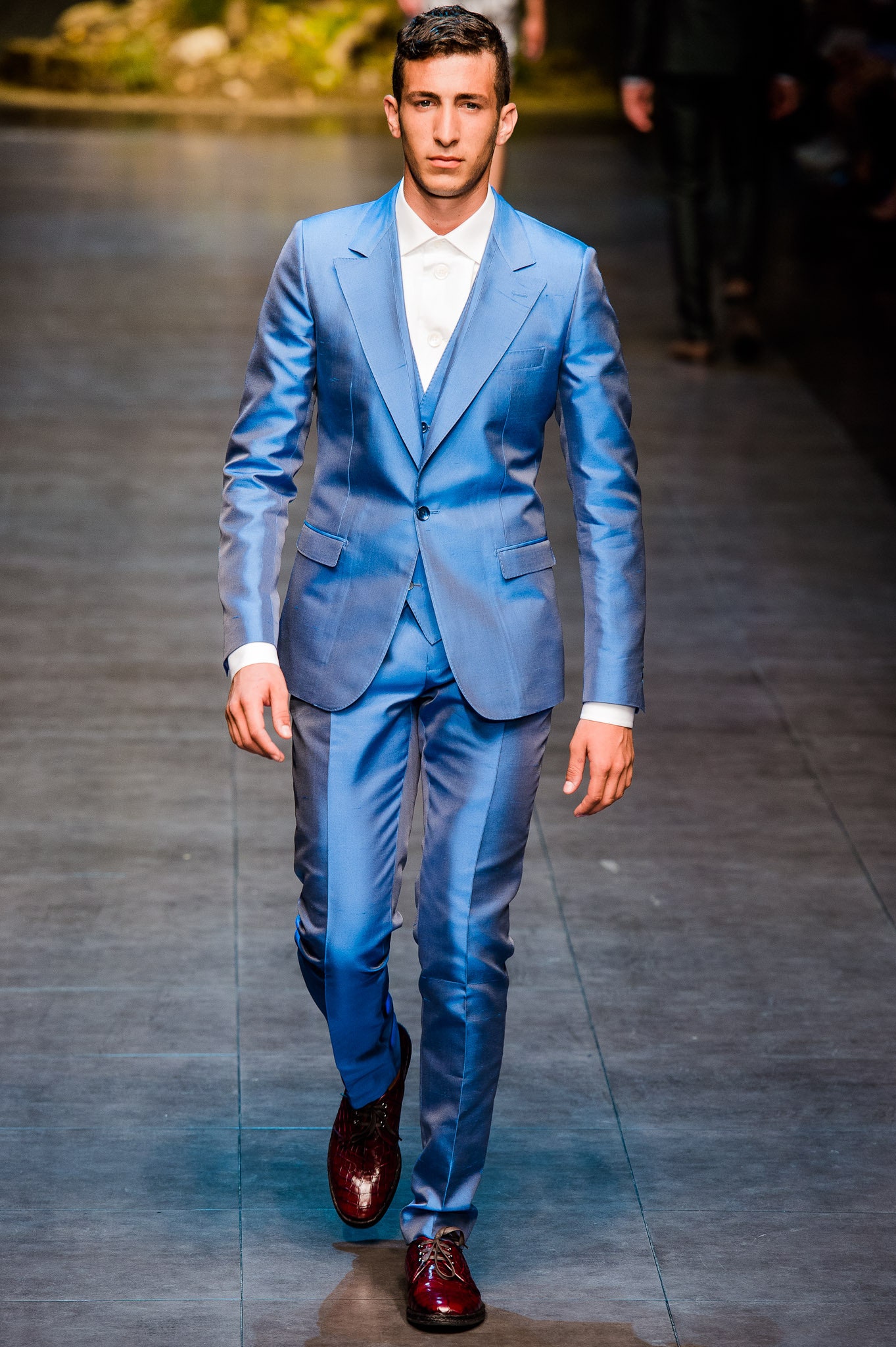 Dolce & Gabbana S/S 14 Menswear Look 31