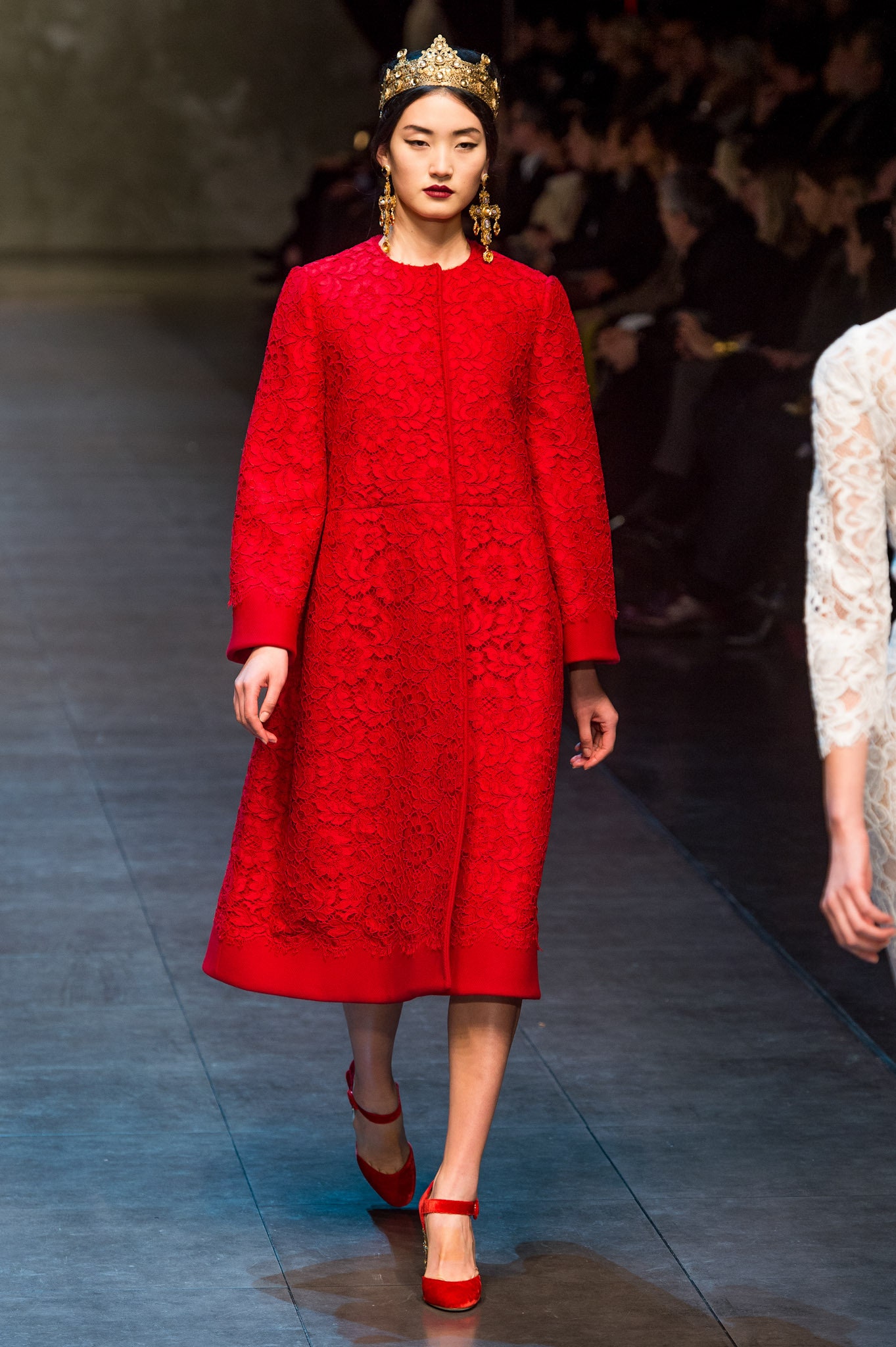 Dolce & Gabbana F/W 13 Look 43