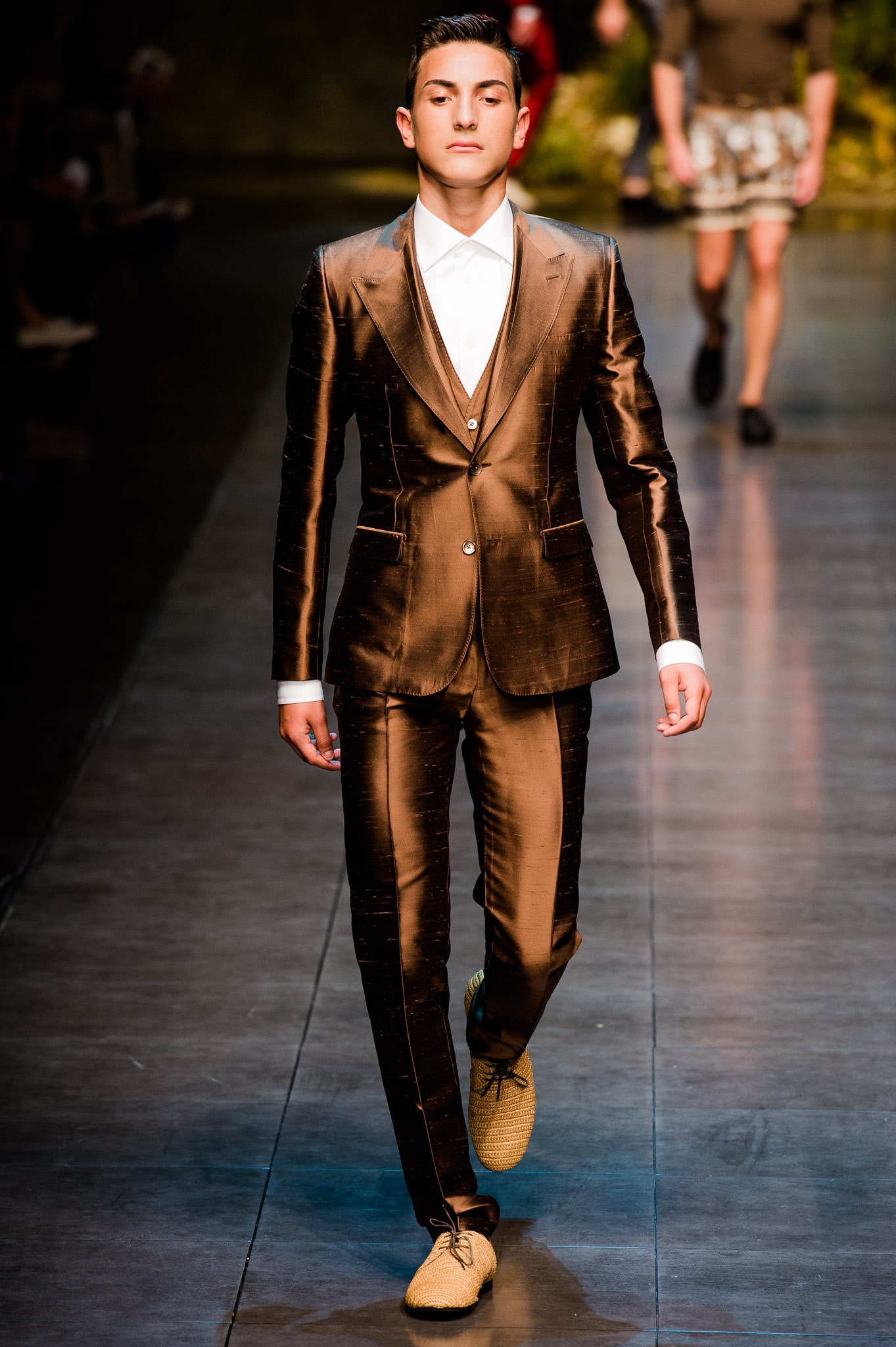 Dolce & Gabbana S/S 14 Menswear Look 33