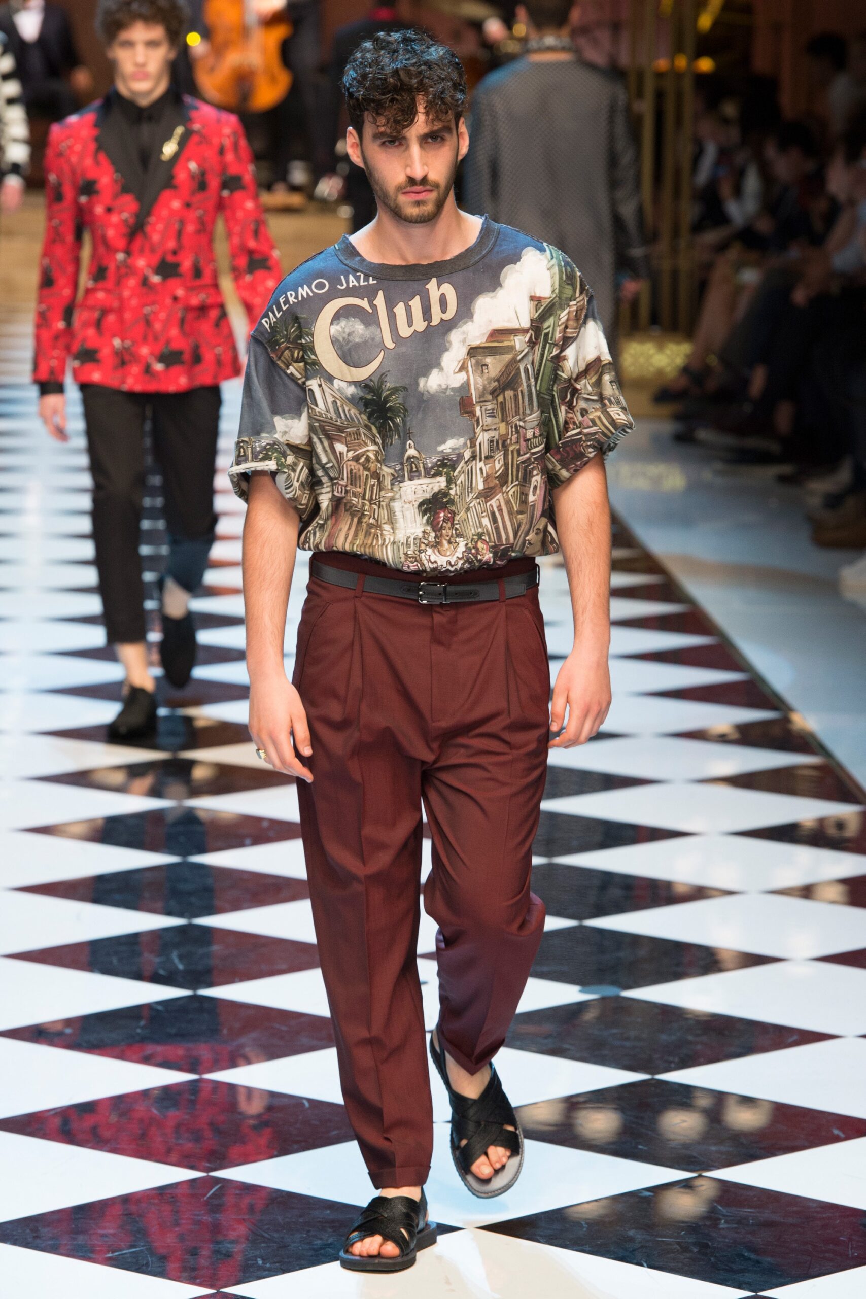 Dolce & Gabbana S/S 17 Menswear Look 14