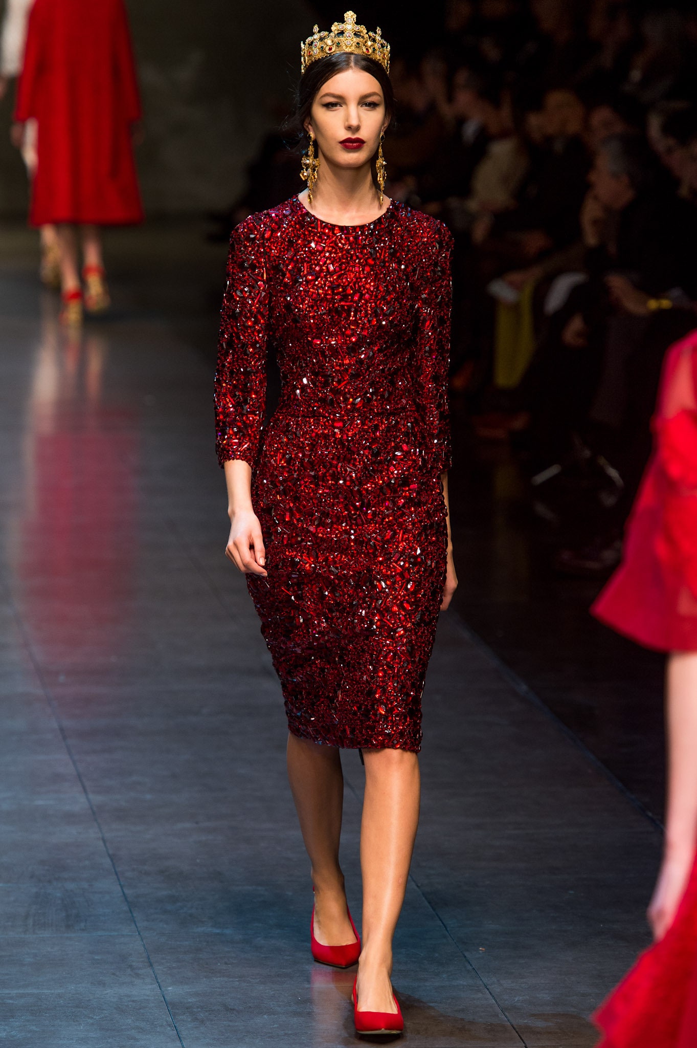 Dolce & Gabbana F/W 13 Look 46