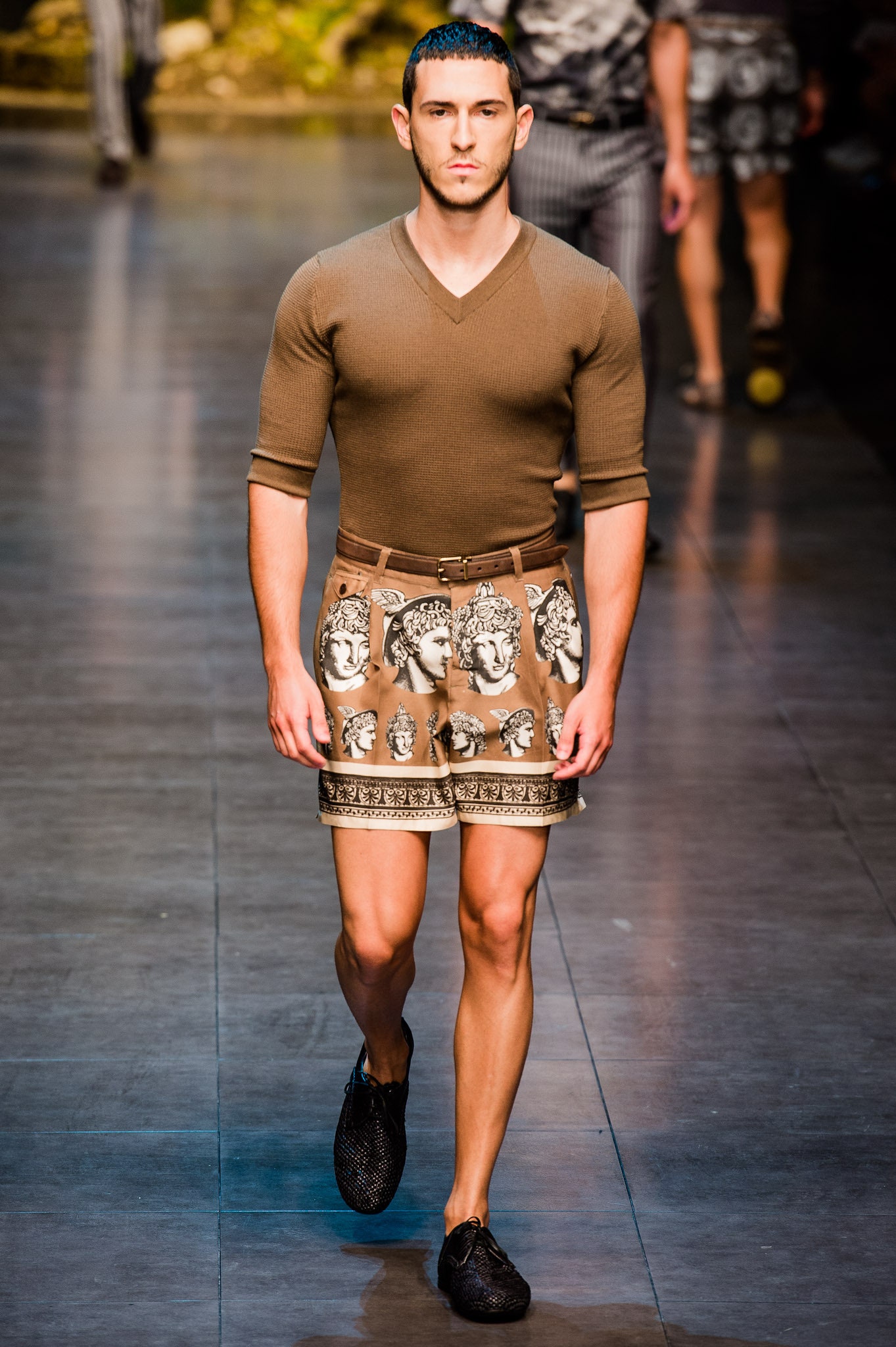 Dolce & Gabbana S/S 14 Menswear Look 34