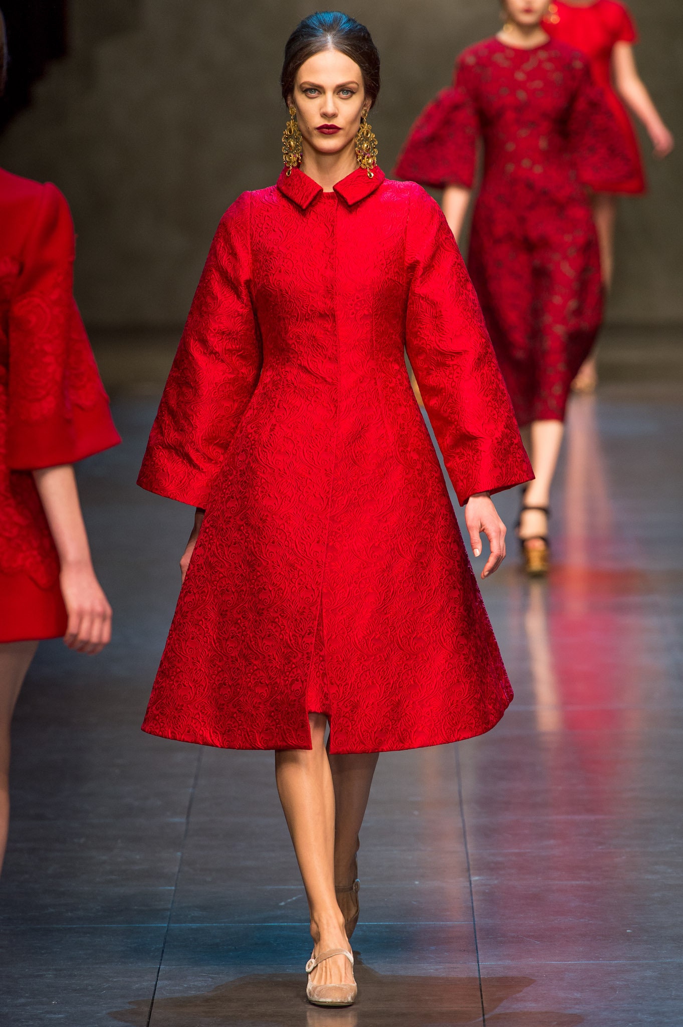 Dolce & Gabbana F/W 13 Look 47