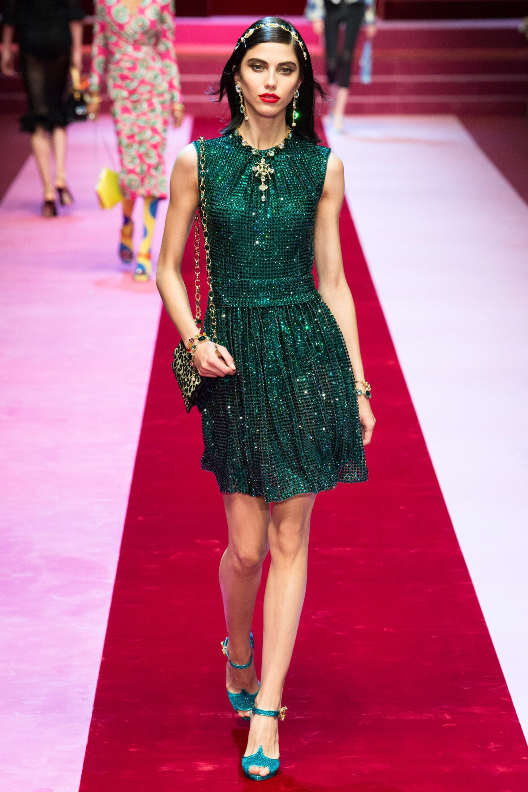 Dolce & Gabbana S/S 18 Look 26