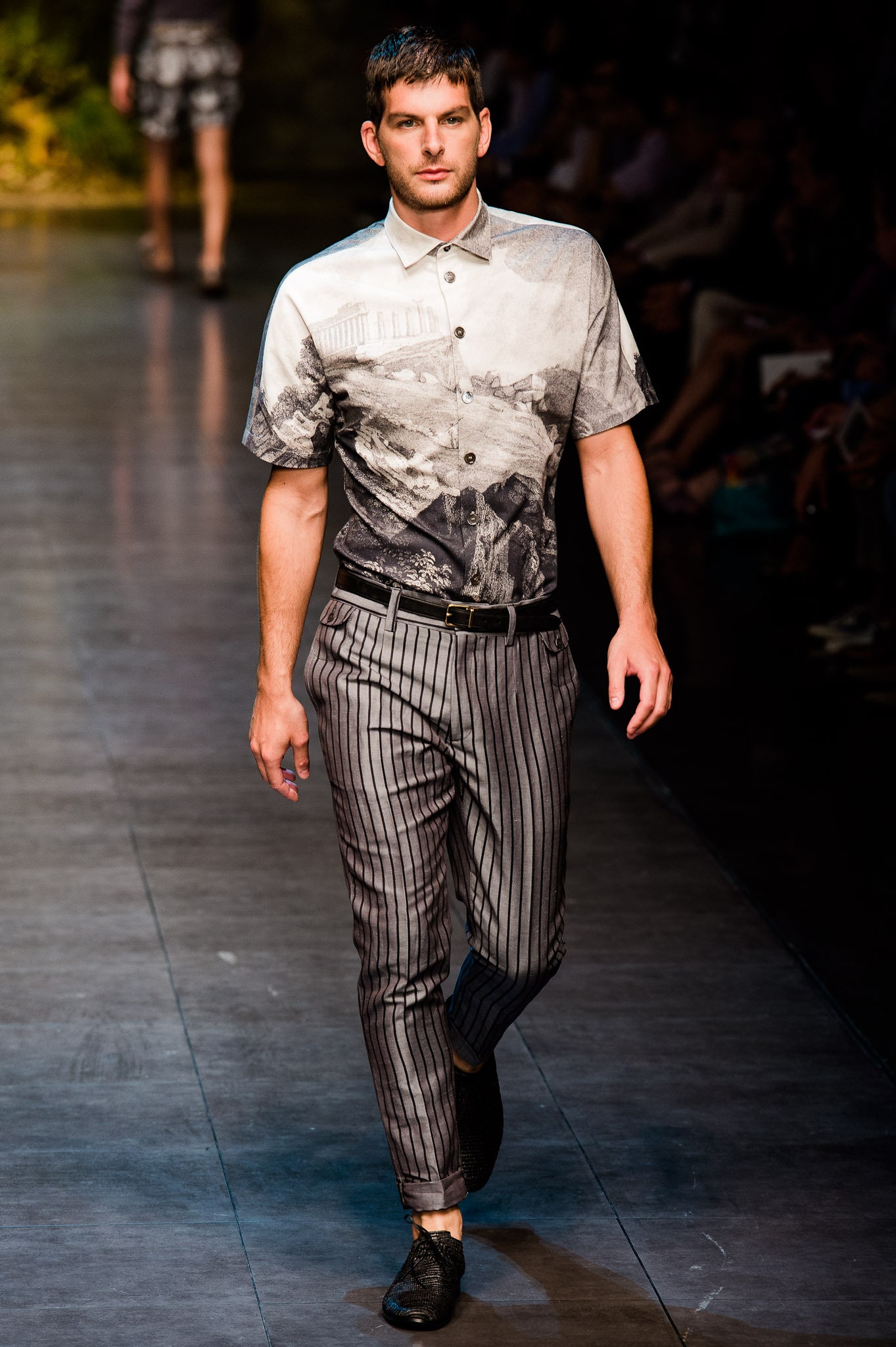 Dolce & Gabbana S/S 14 Menswear Look 35