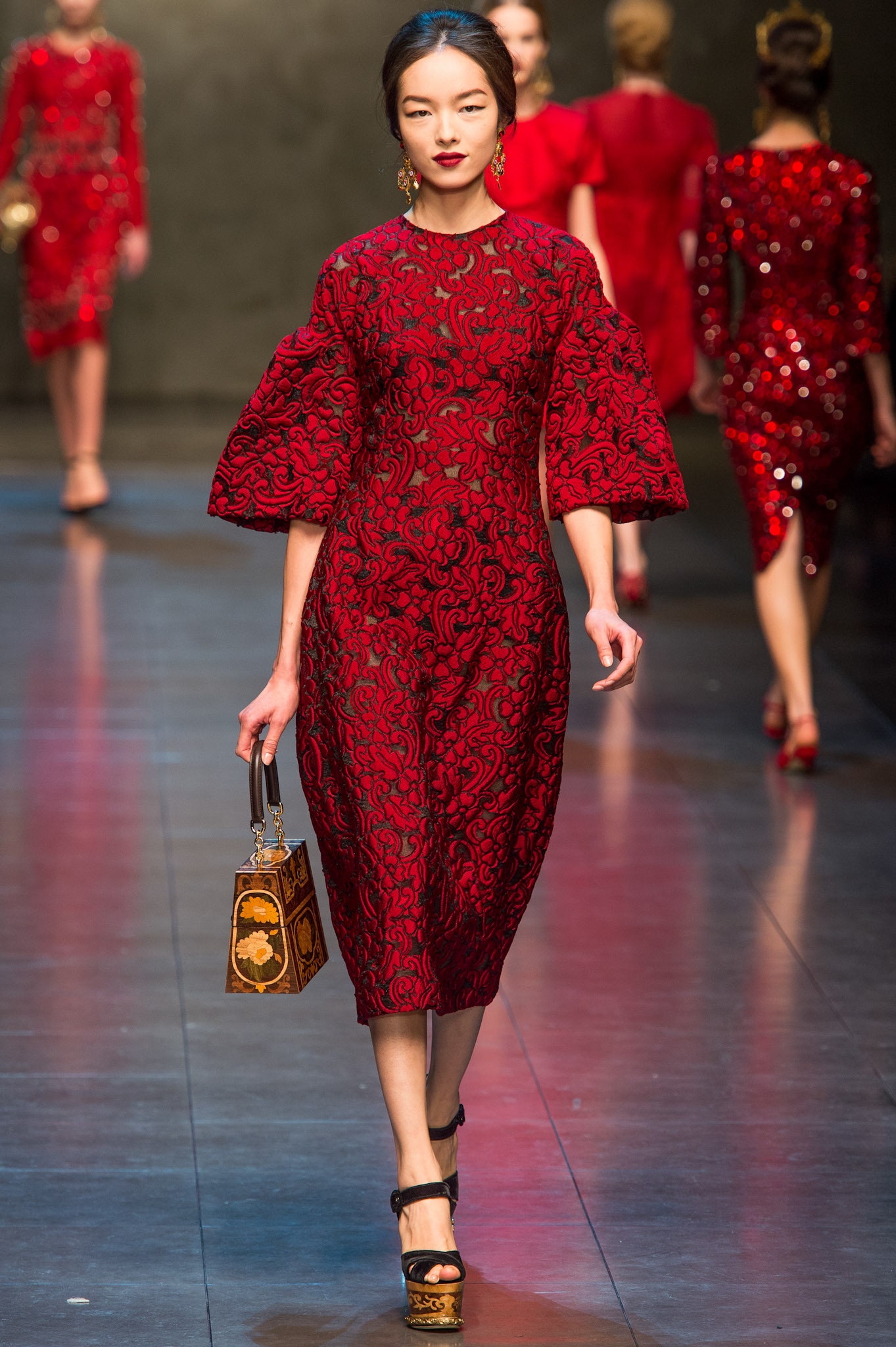 Dolce & Gabbana F/W 13 Look 48