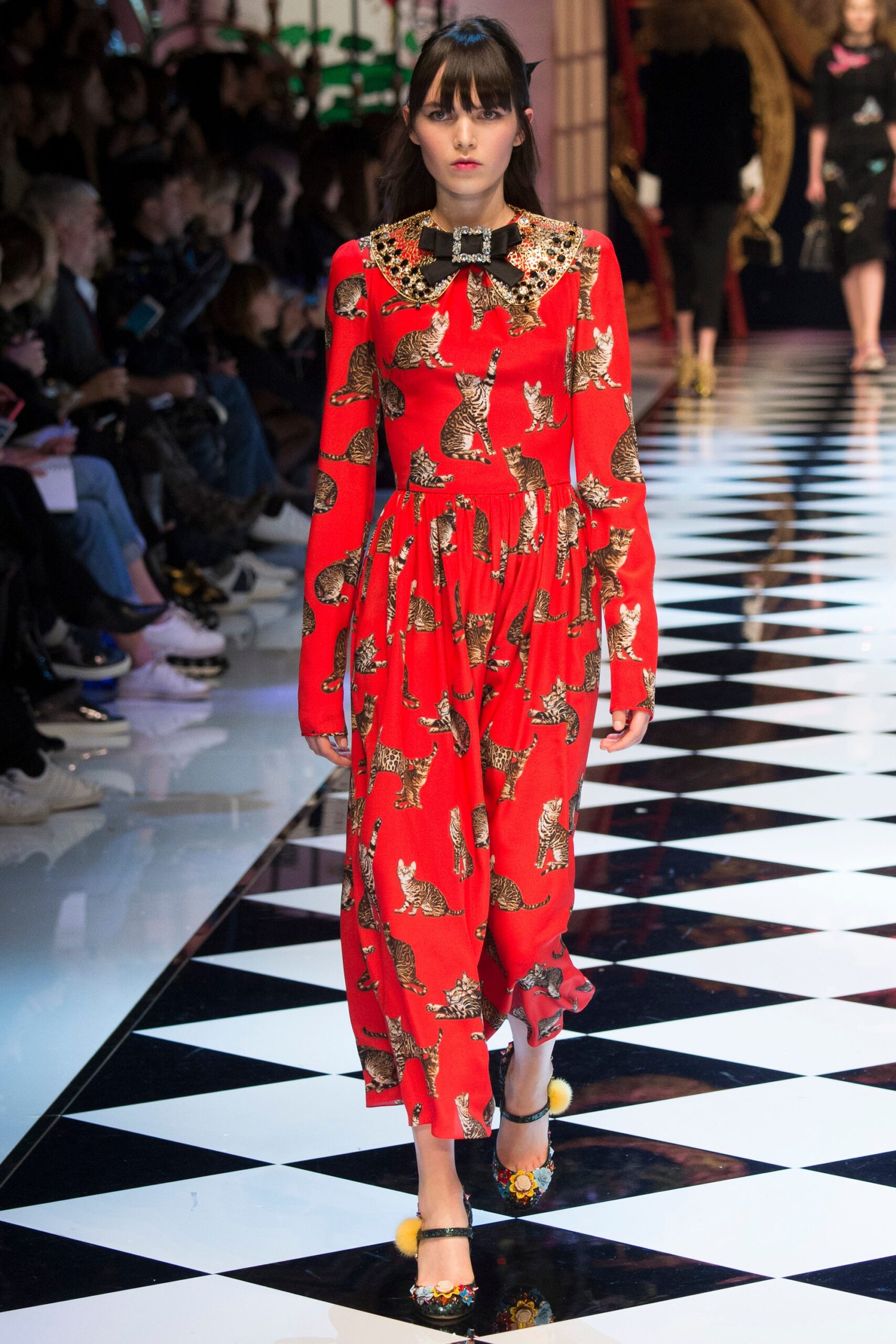 Dolce & Gabbana F/W 16 Look 16