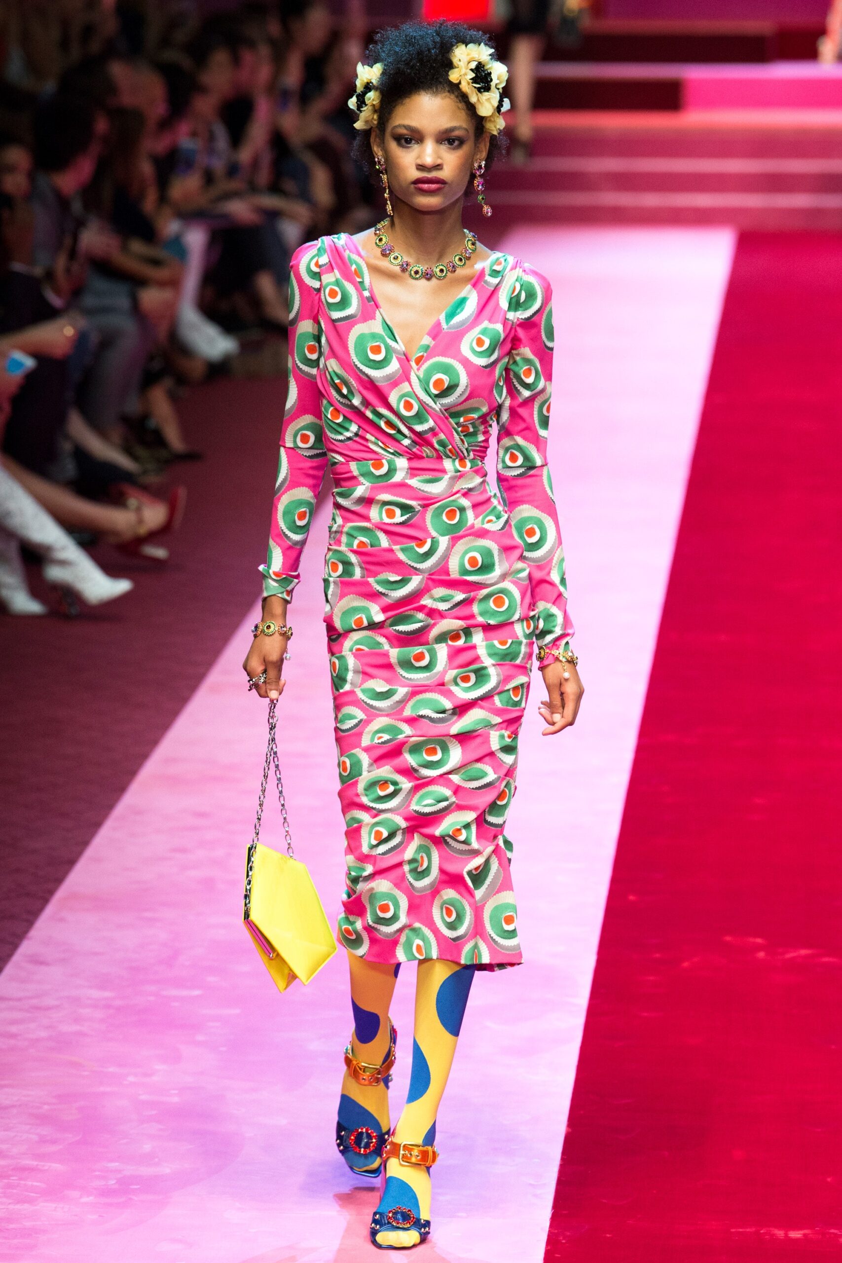 Dolce & Gabbana S/S 18 Look 27