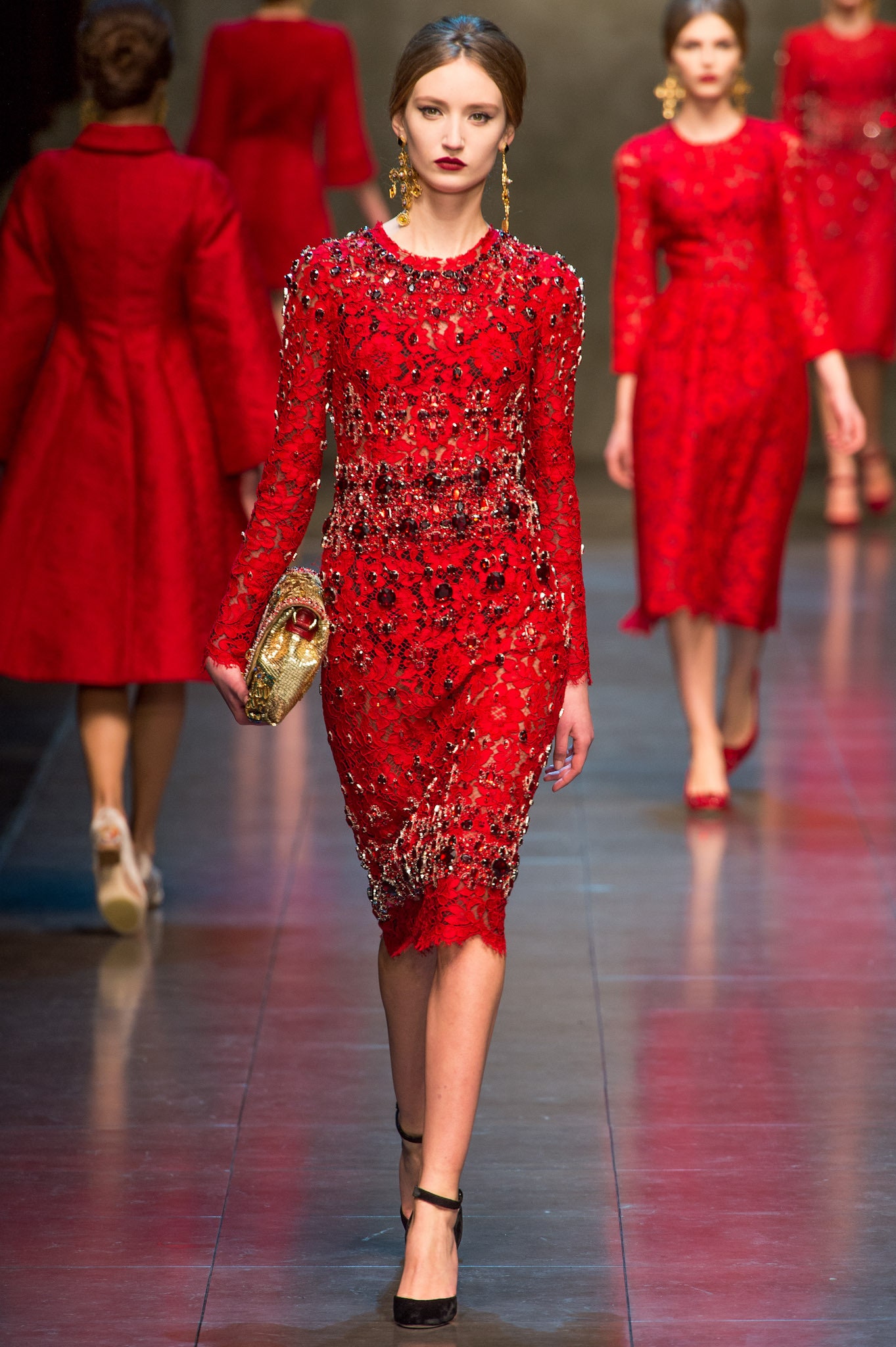 Dolce & Gabbana F/W 13 Look 49