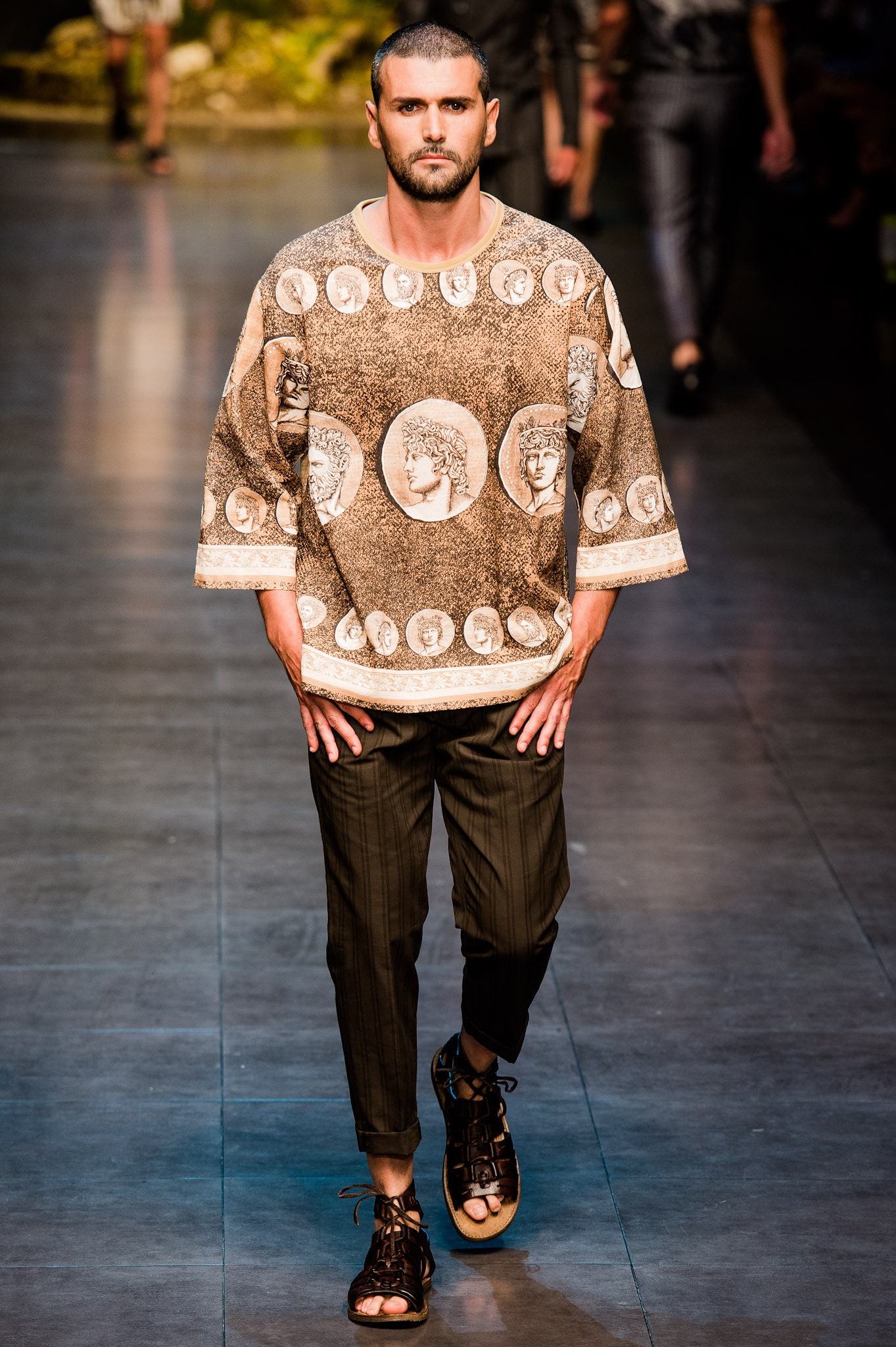 Dolce & Gabbana S/S 14 Menswear Look 37