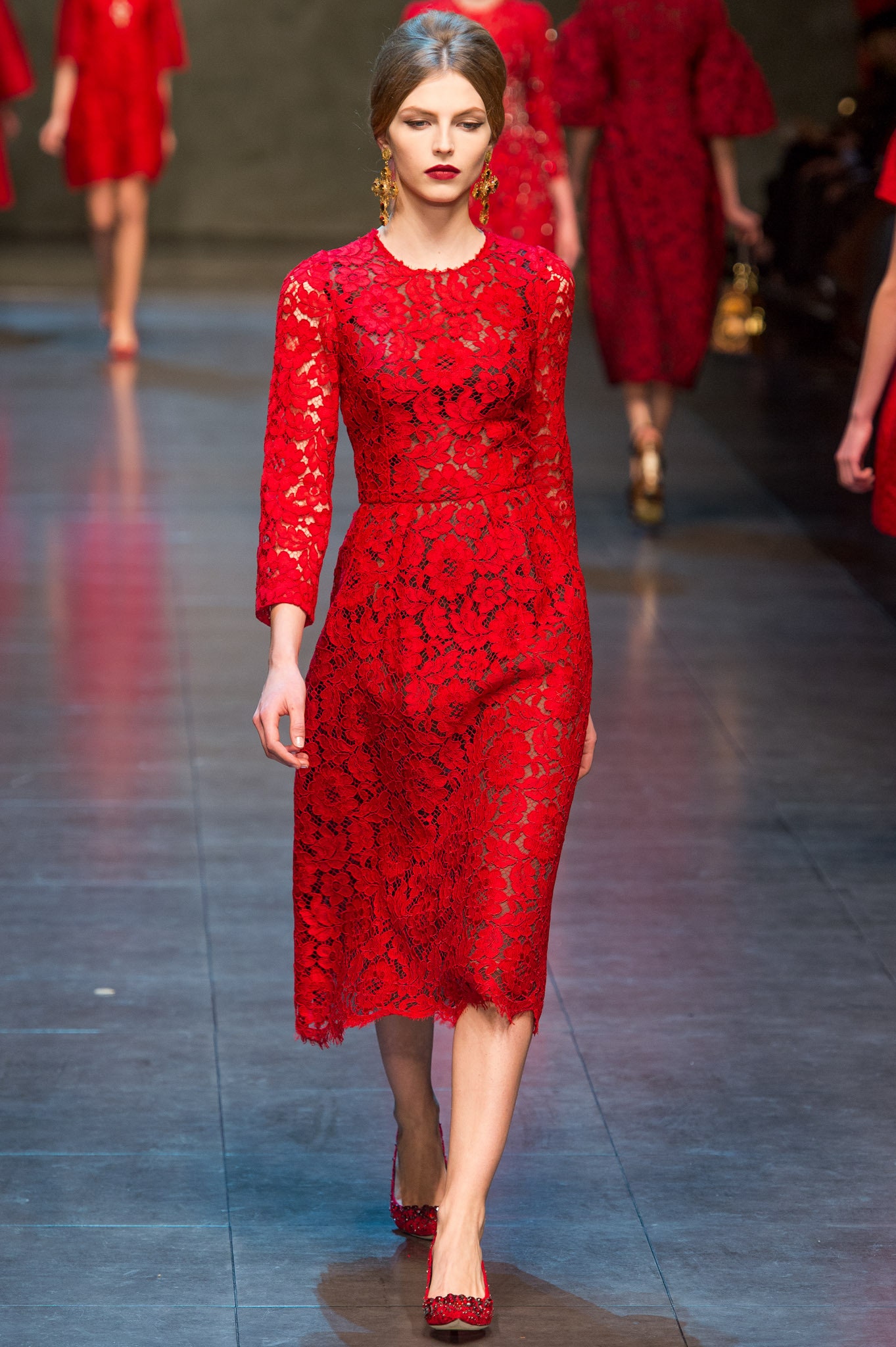Dolce & Gabbana F/W 13 Look 50
