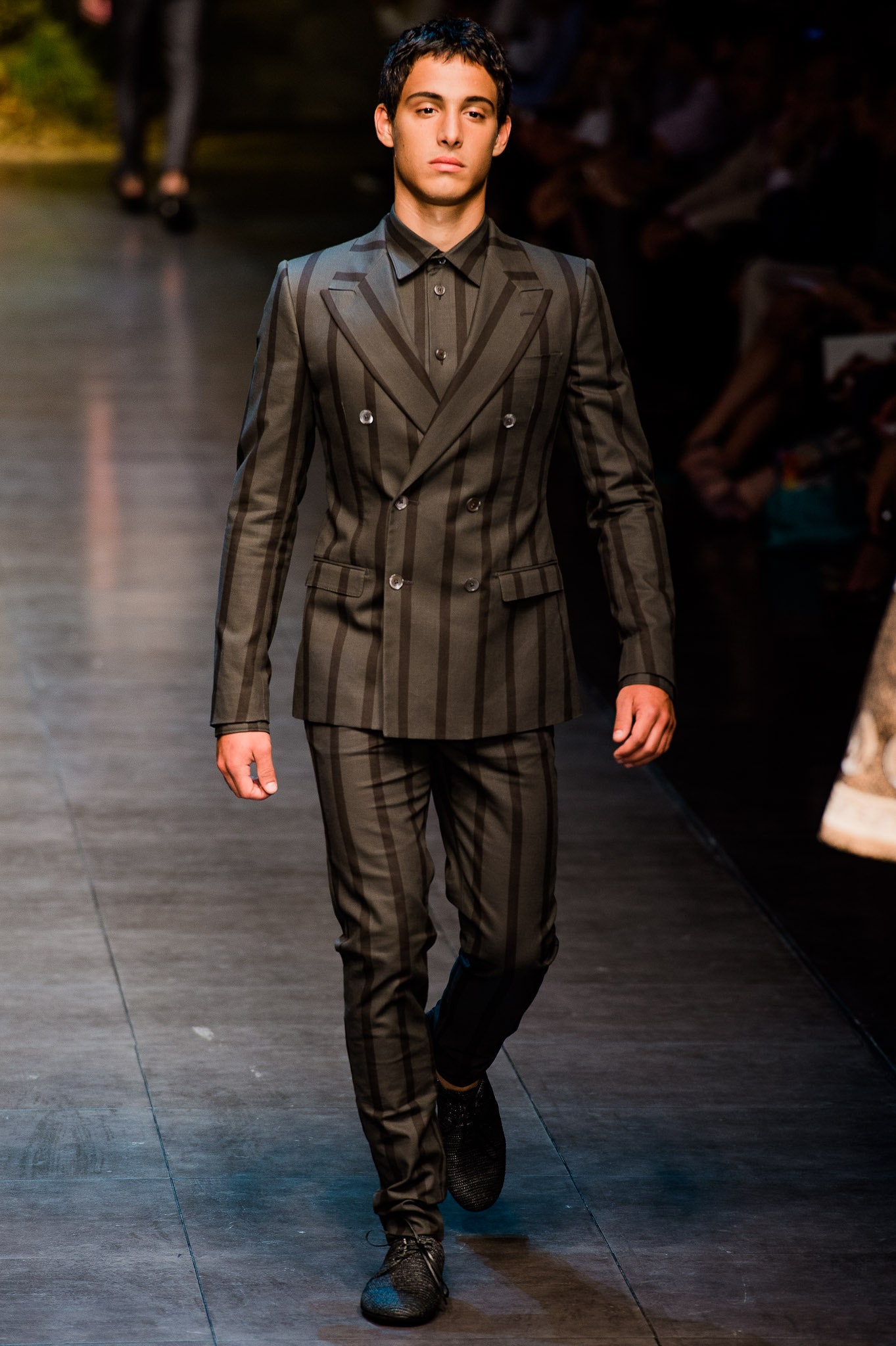 Dolce & Gabbana S/S 14 Menswear Look 38