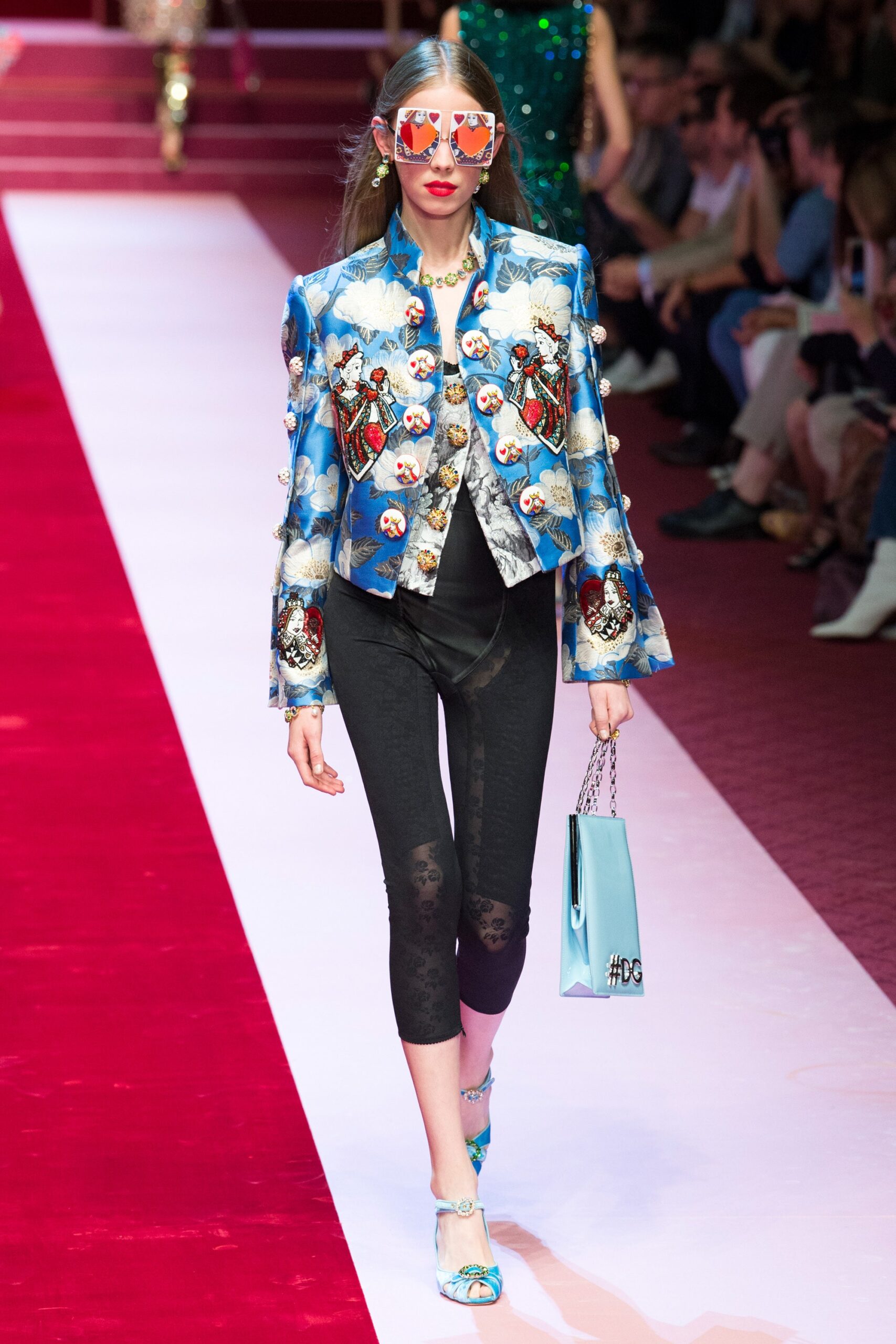 Dolce & Gabbana S/S 18 Look 28