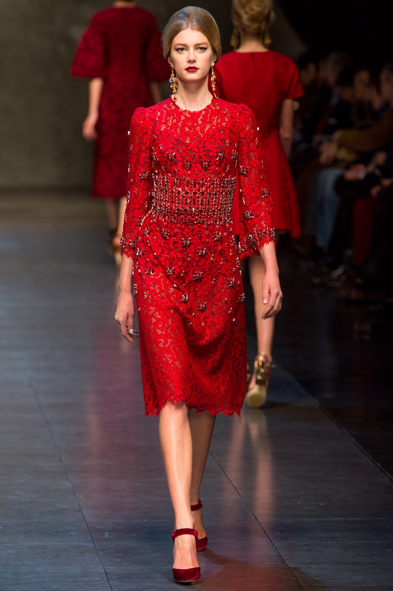 Dolce & Gabbana F/W 13 Look 51