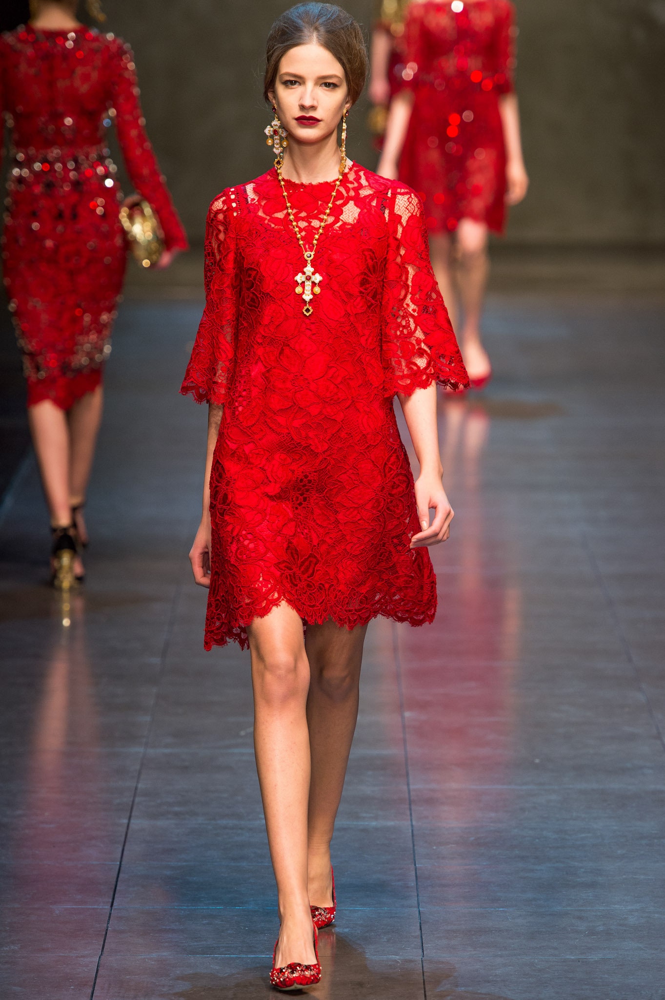 Dolce & Gabbana F/W 13 Look 52