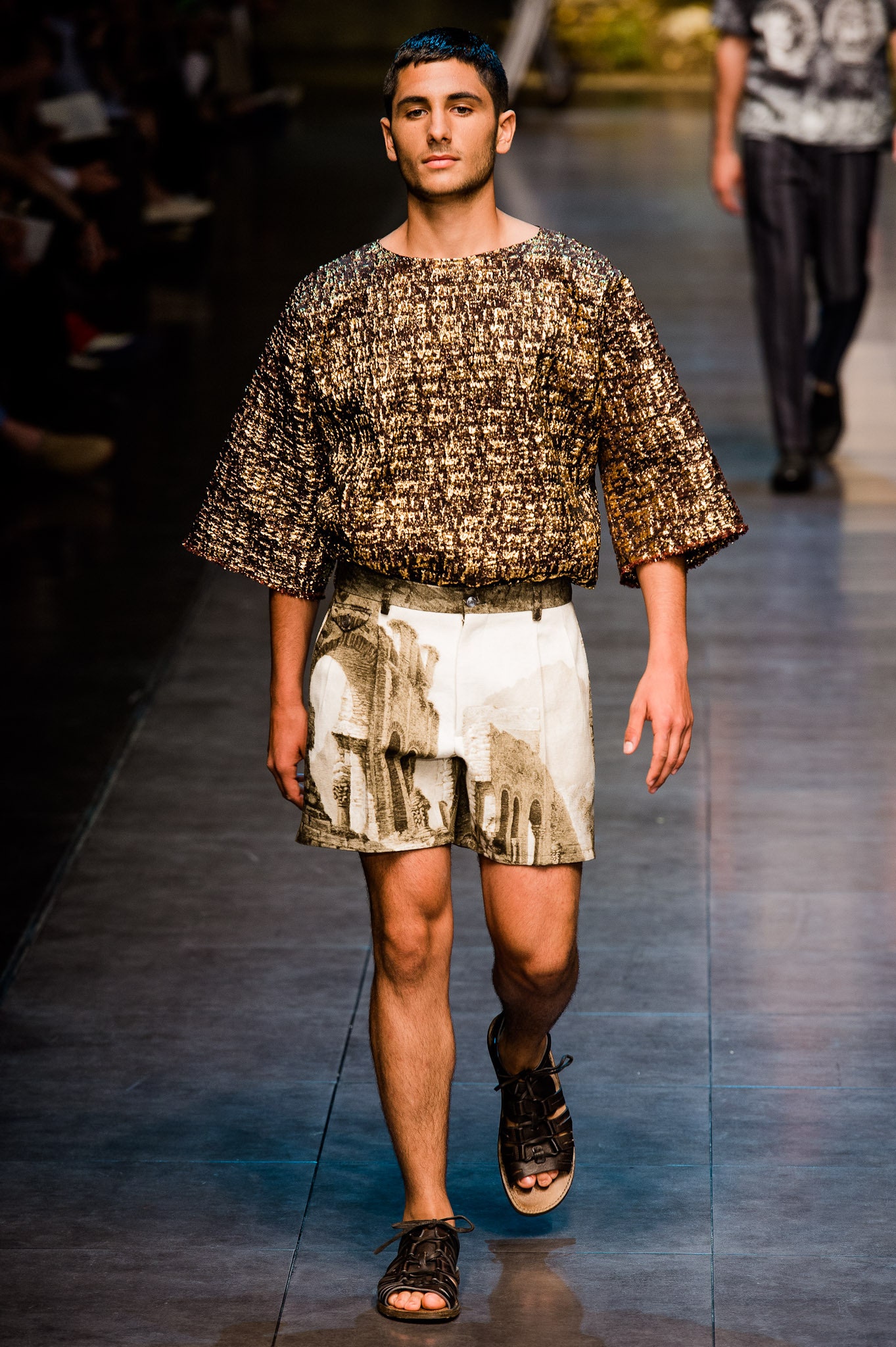 Dolce & Gabbana S/S 14 Menswear Look 39