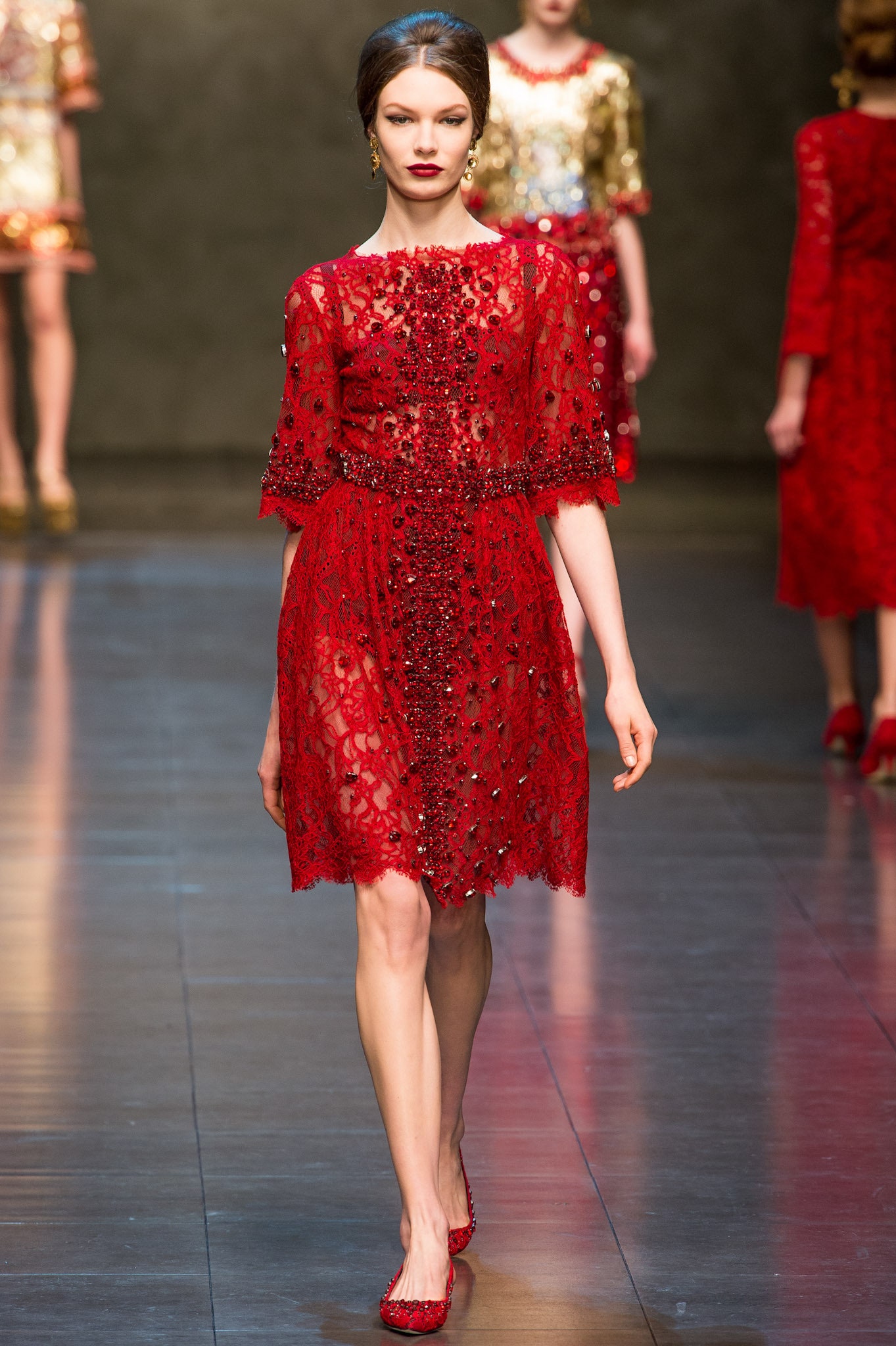 Dolce & Gabbana F/W 13 Look 53