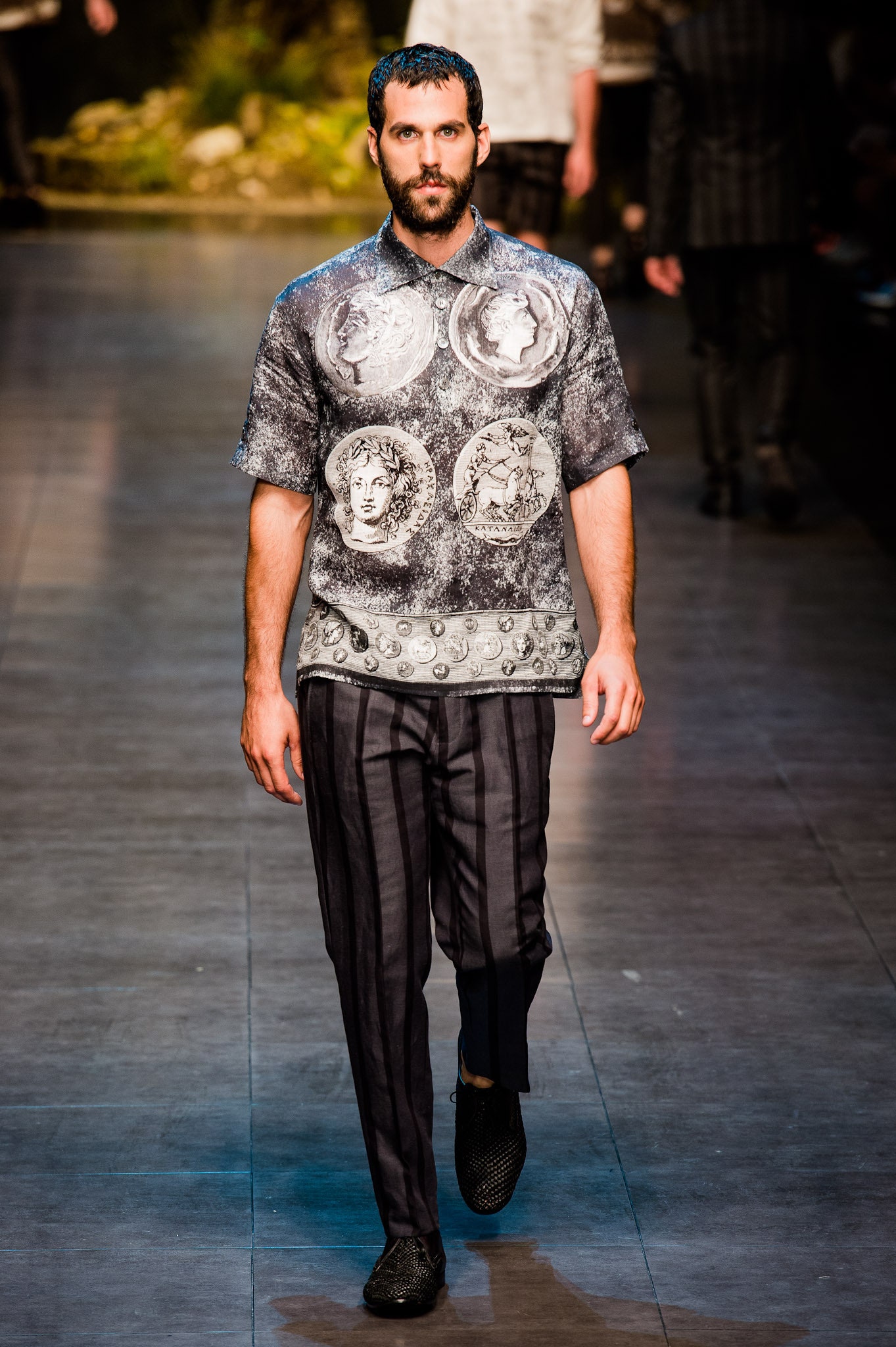Dolce & Gabbana S/S 14 Menswear Look 40
