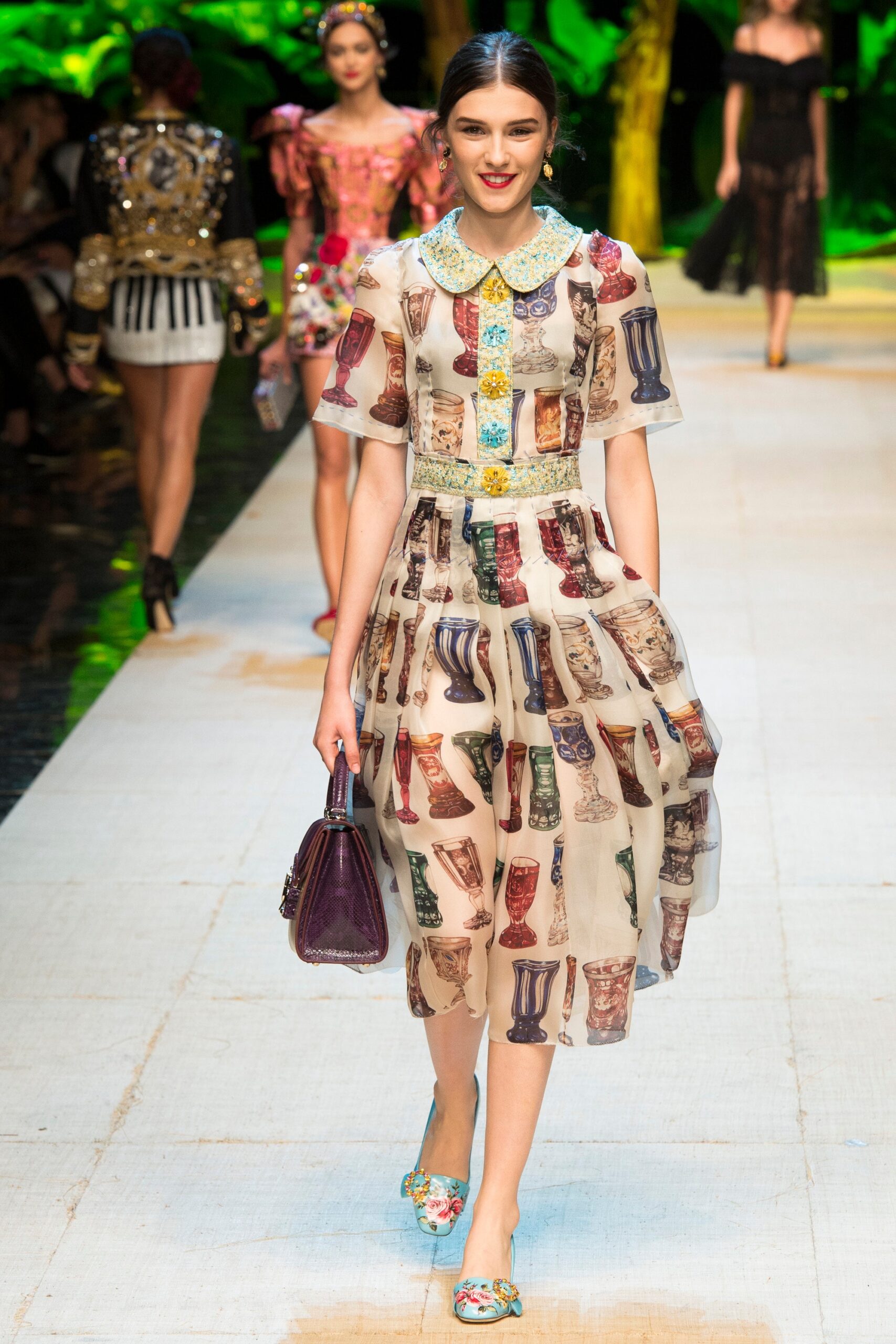 Dolce & Gabbana S/S 17 Look 20