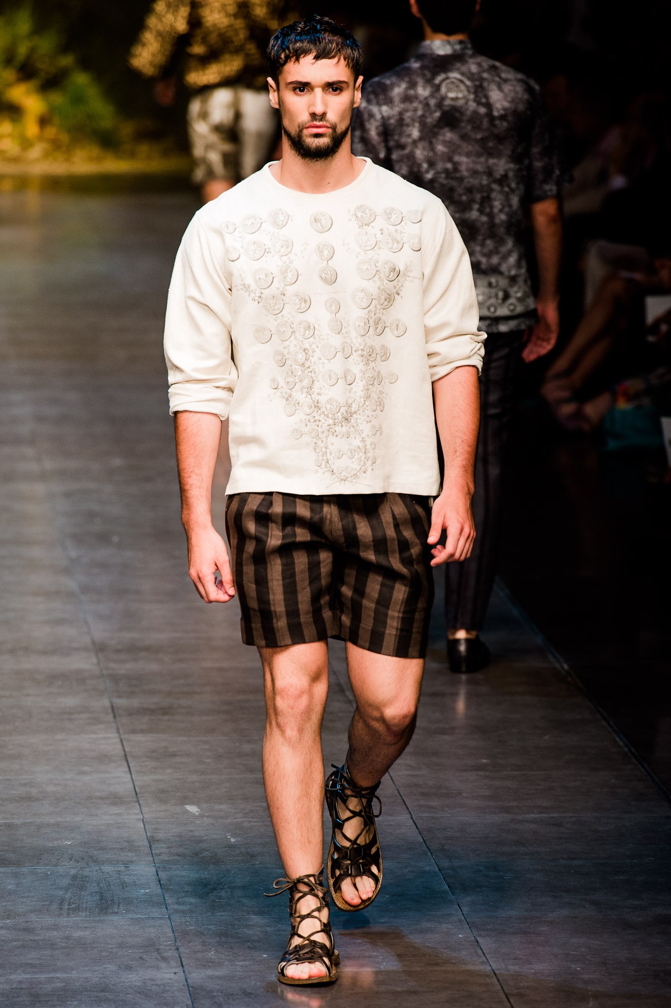 Dolce & Gabbana S/S 14 Menswear Look 41