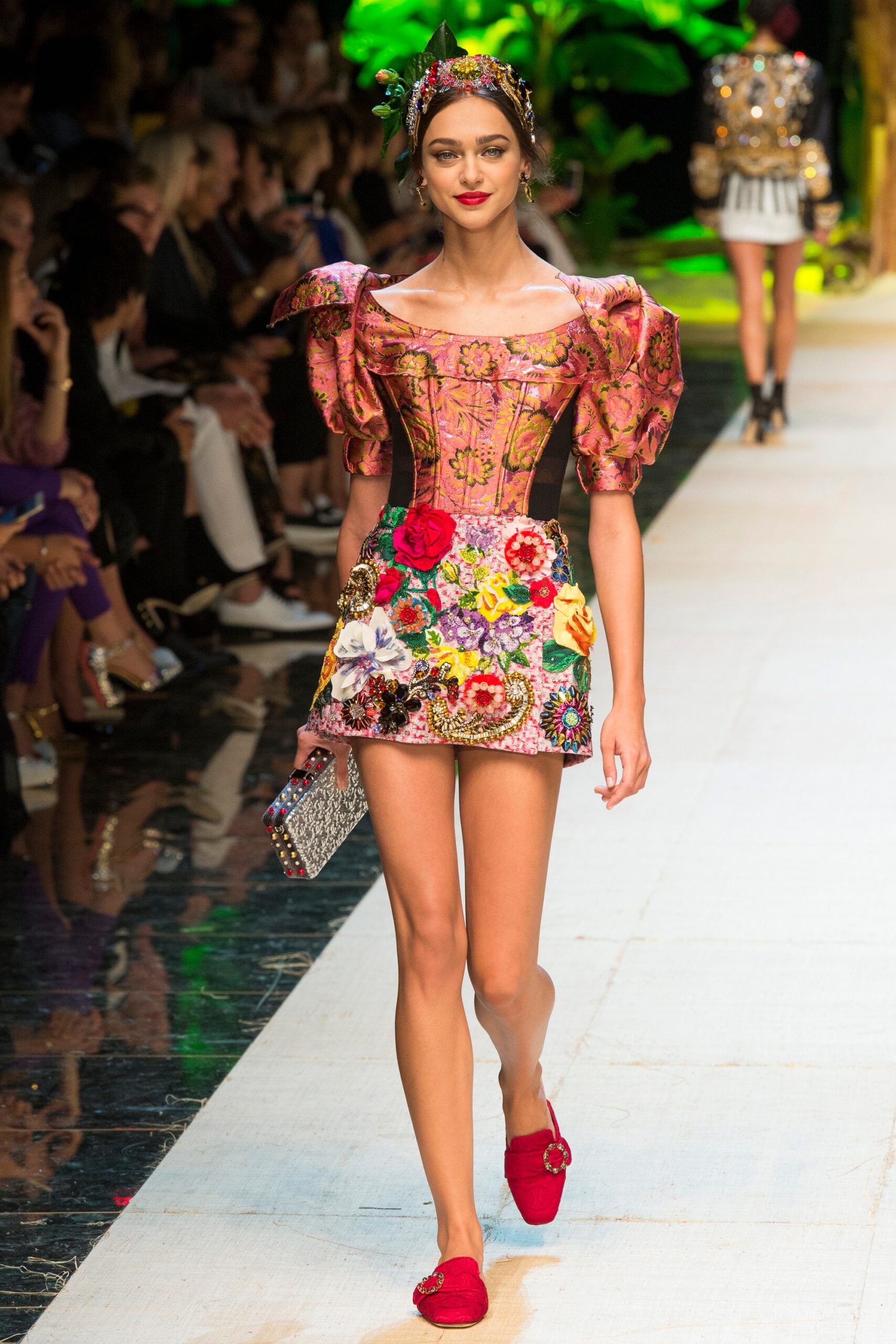 Dolce & Gabbana S/S 17 Look 21