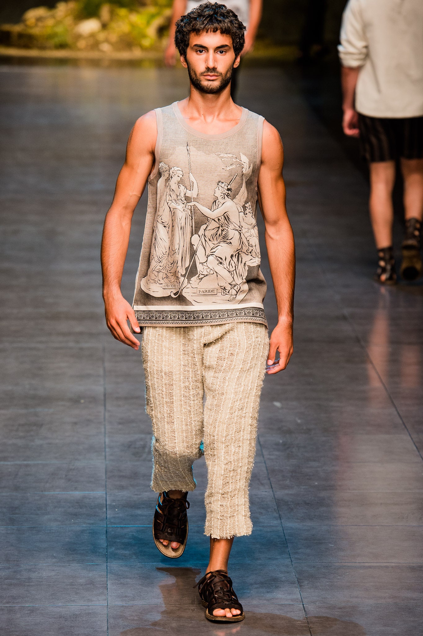 Dolce & Gabbana S/S 14 Menswear Look 43