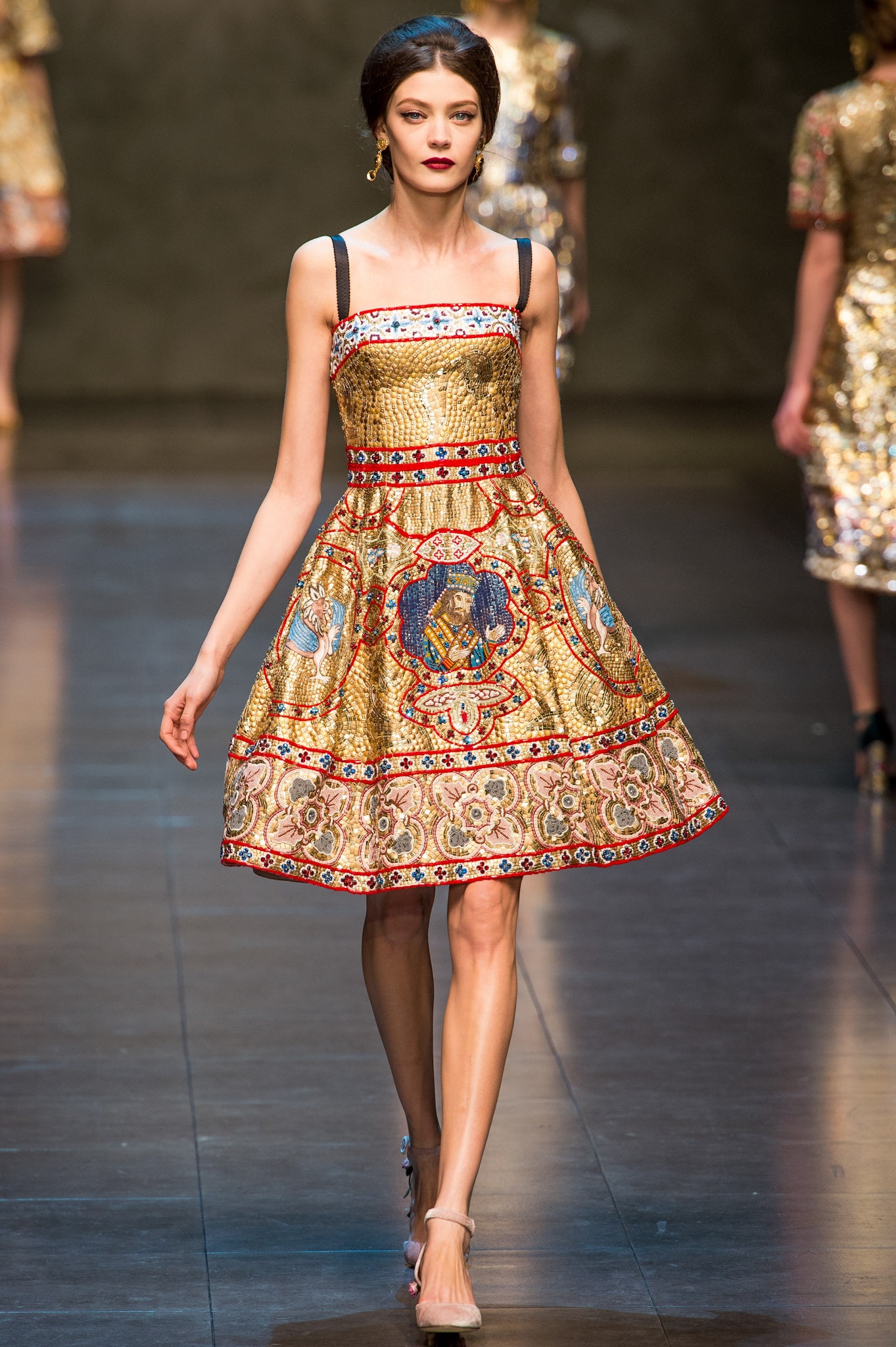 Dolce & Gabbana F/W 13 Look 58