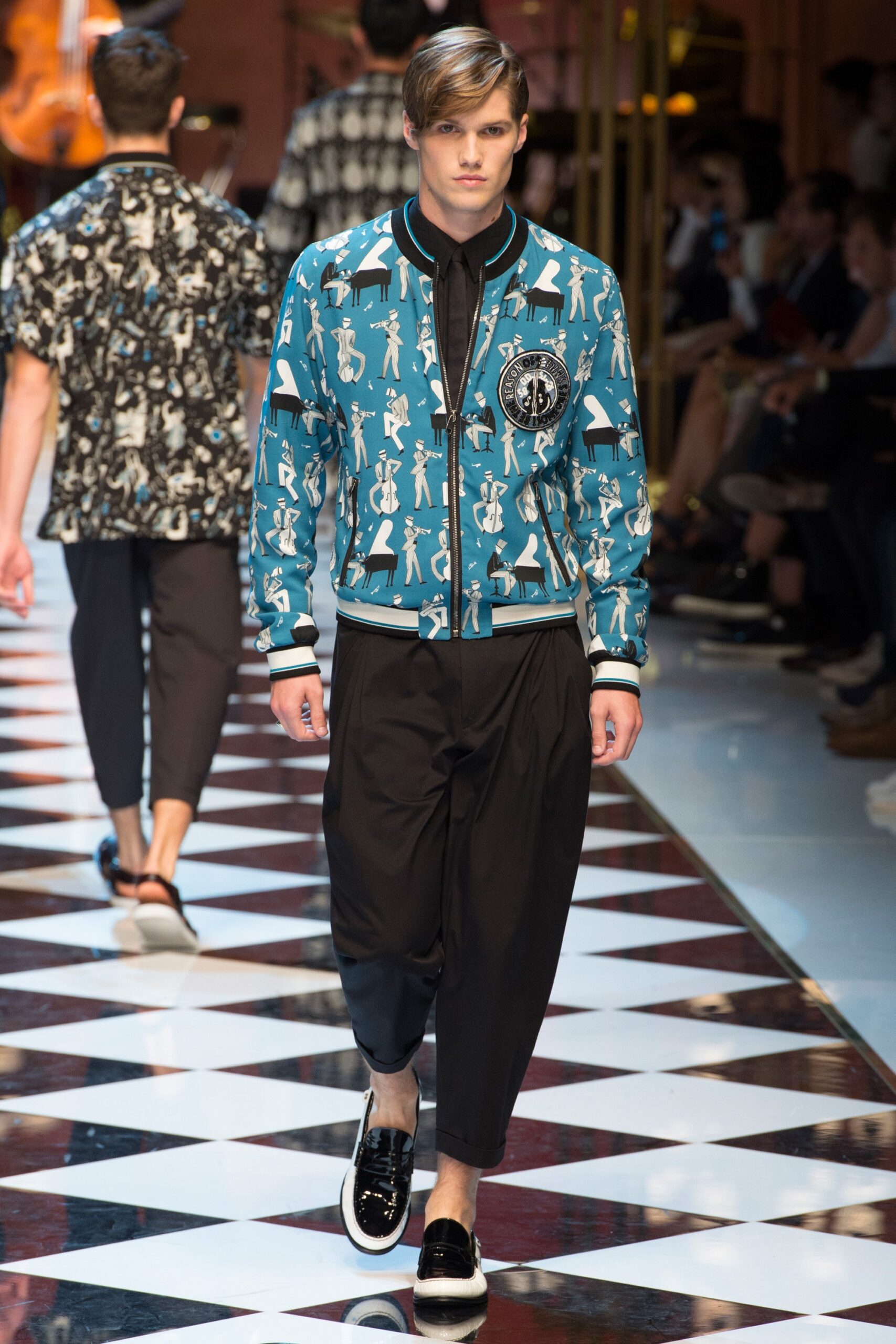Dolce & Gabbana S/S 17 Menswear Look 20
