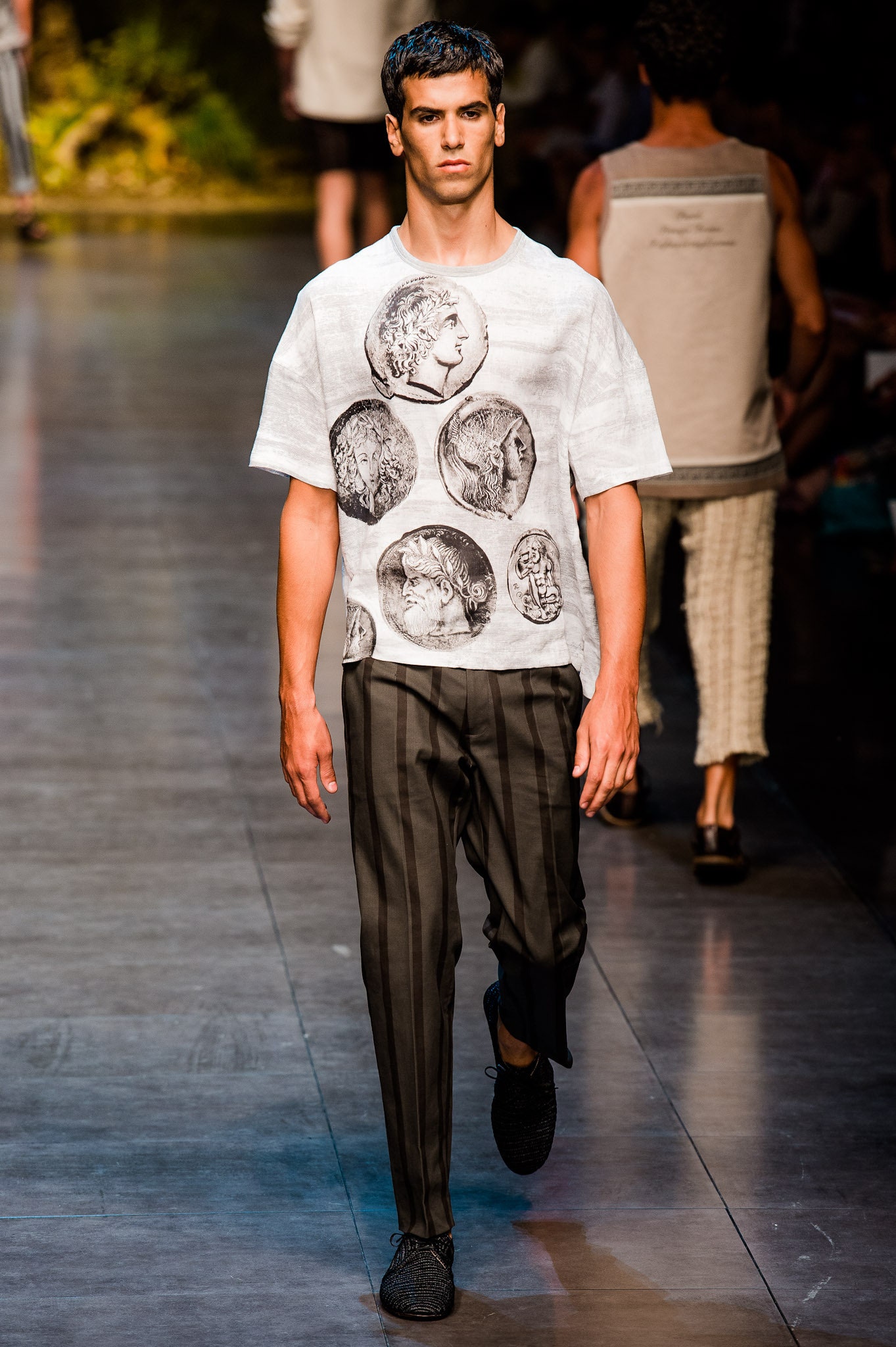 Dolce & Gabbana S/S 14 Menswear Look 44