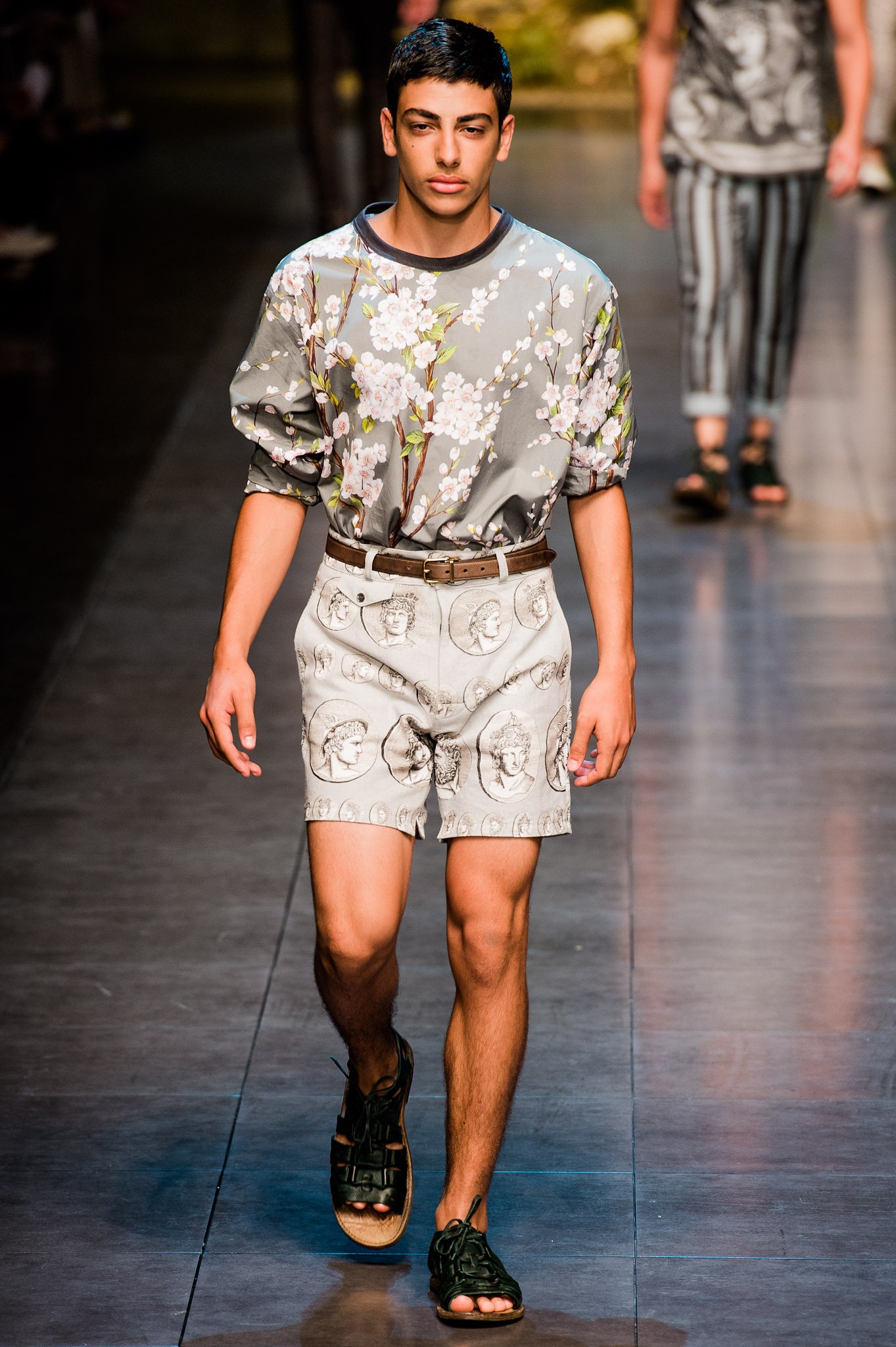 Dolce & Gabbana S/S 14 Menswear Look 45