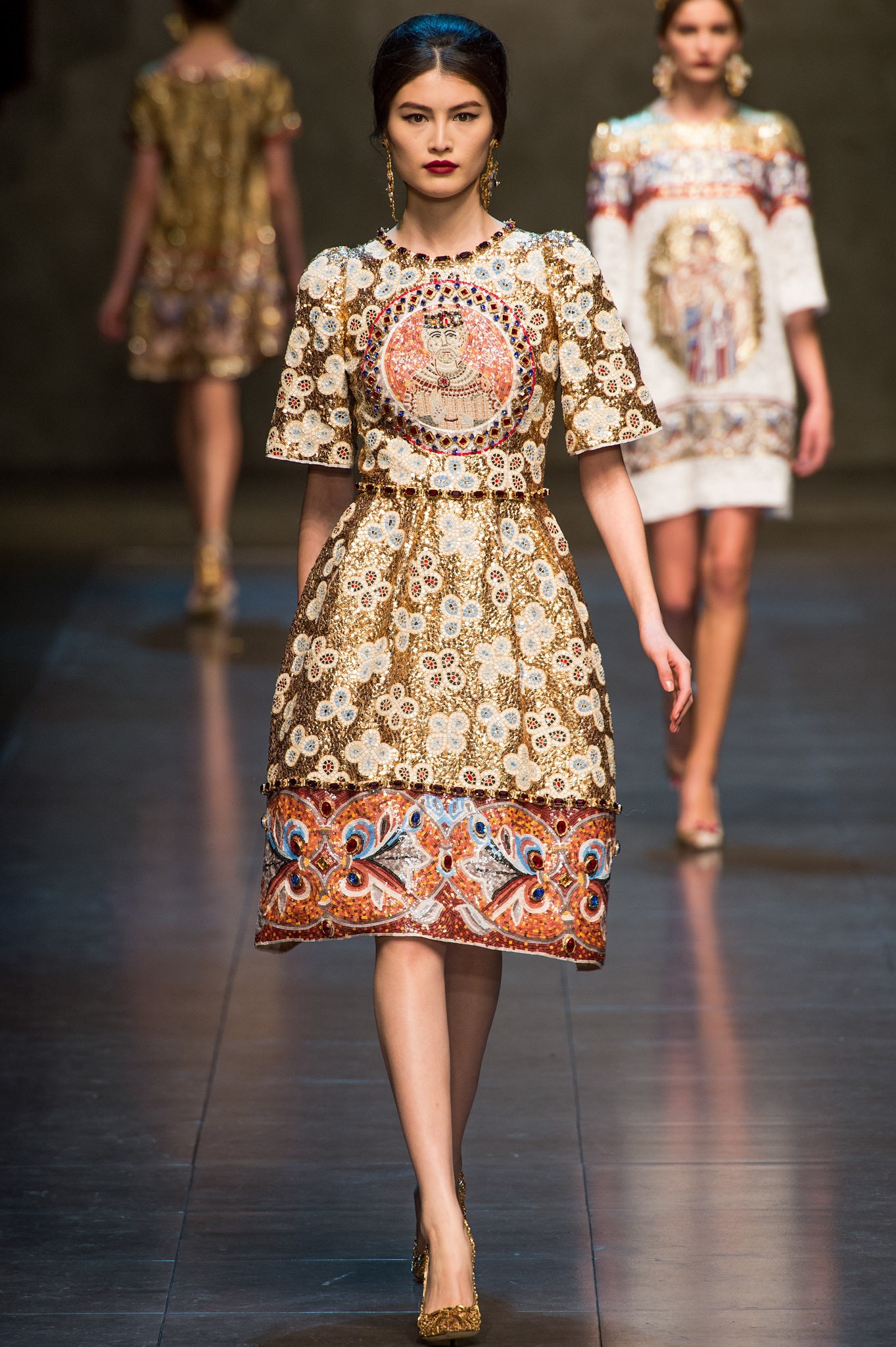 Dolce & Gabbana F/W 13 Look 60