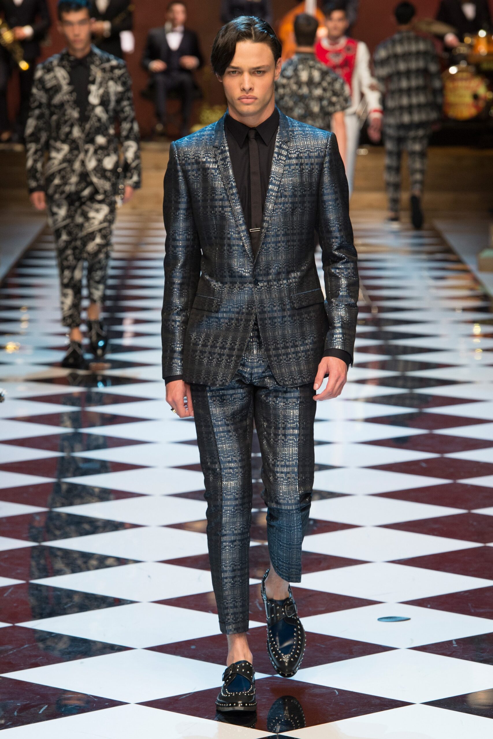Dolce & Gabbana S/S 17 Menswear Look 21
