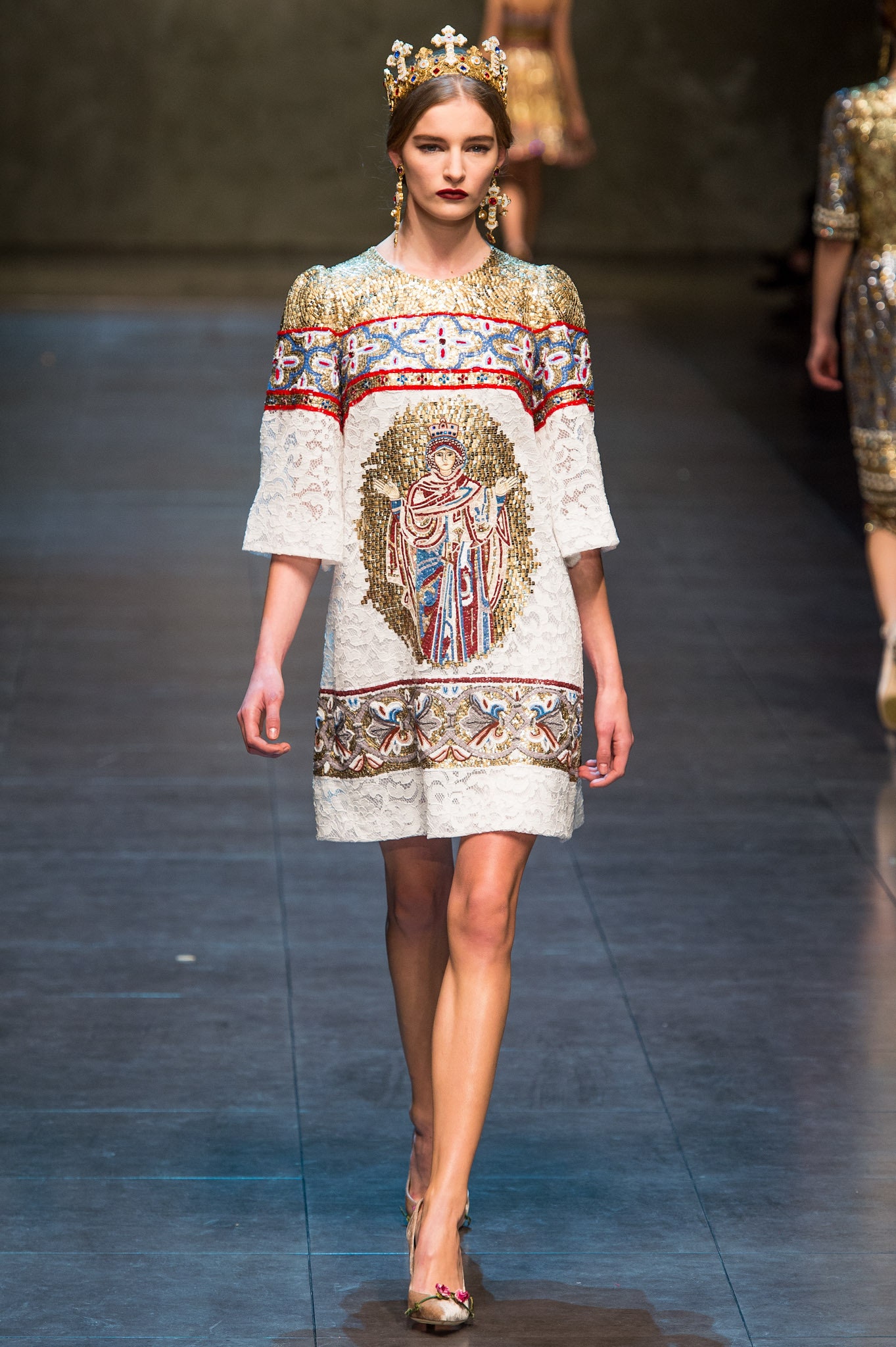 Dolce & Gabbana F/W 13 Look 61