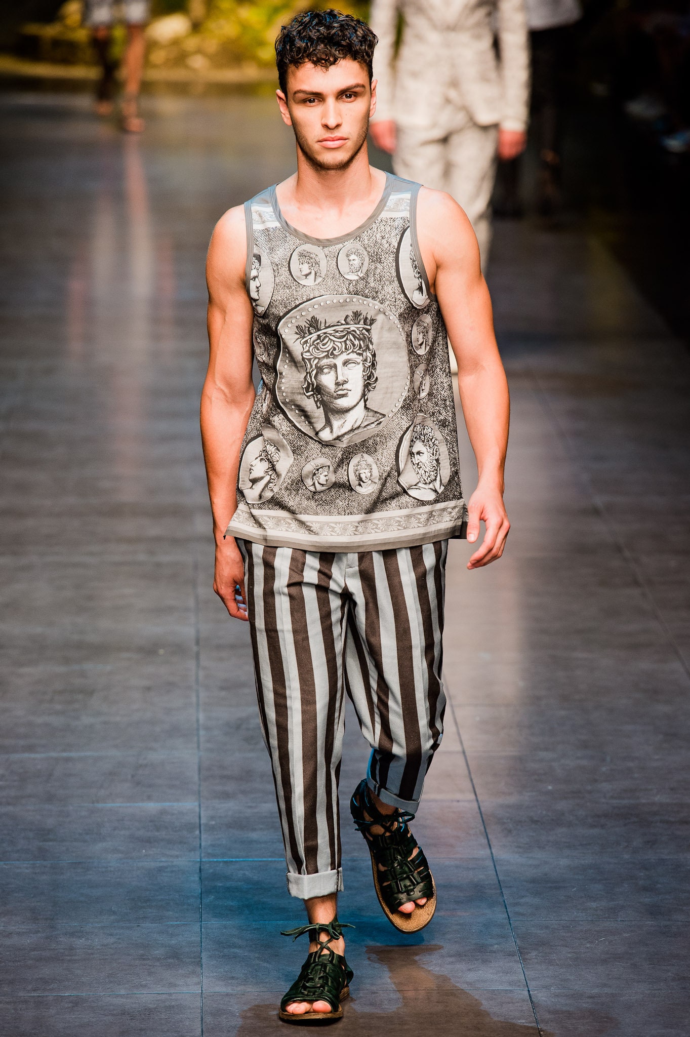 Dolce & Gabbana S/S 14 Menswear Look 46