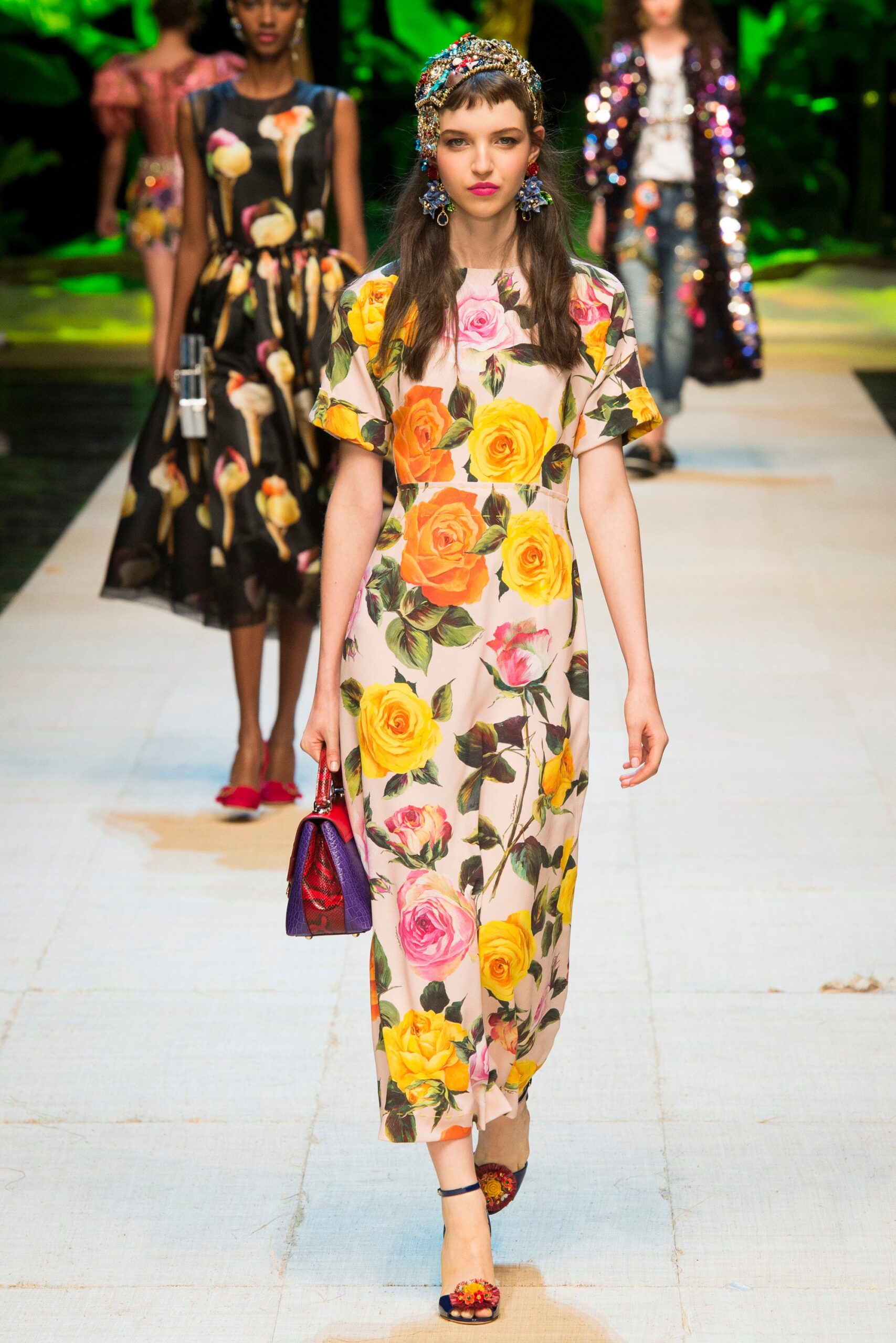 Dolce & Gabbana S/S 17 Look 23